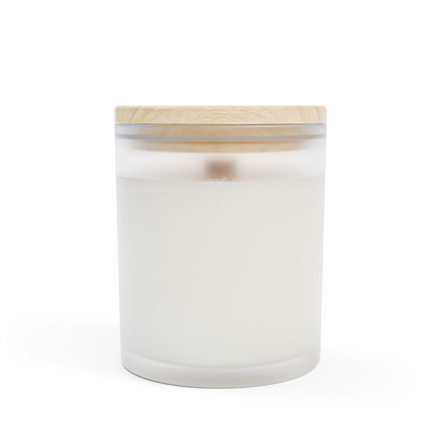 The Sovereign Audit™ Third Eye Chakra Frosted Glass Candle — 11oz Meditation & Intuition Soy Candle