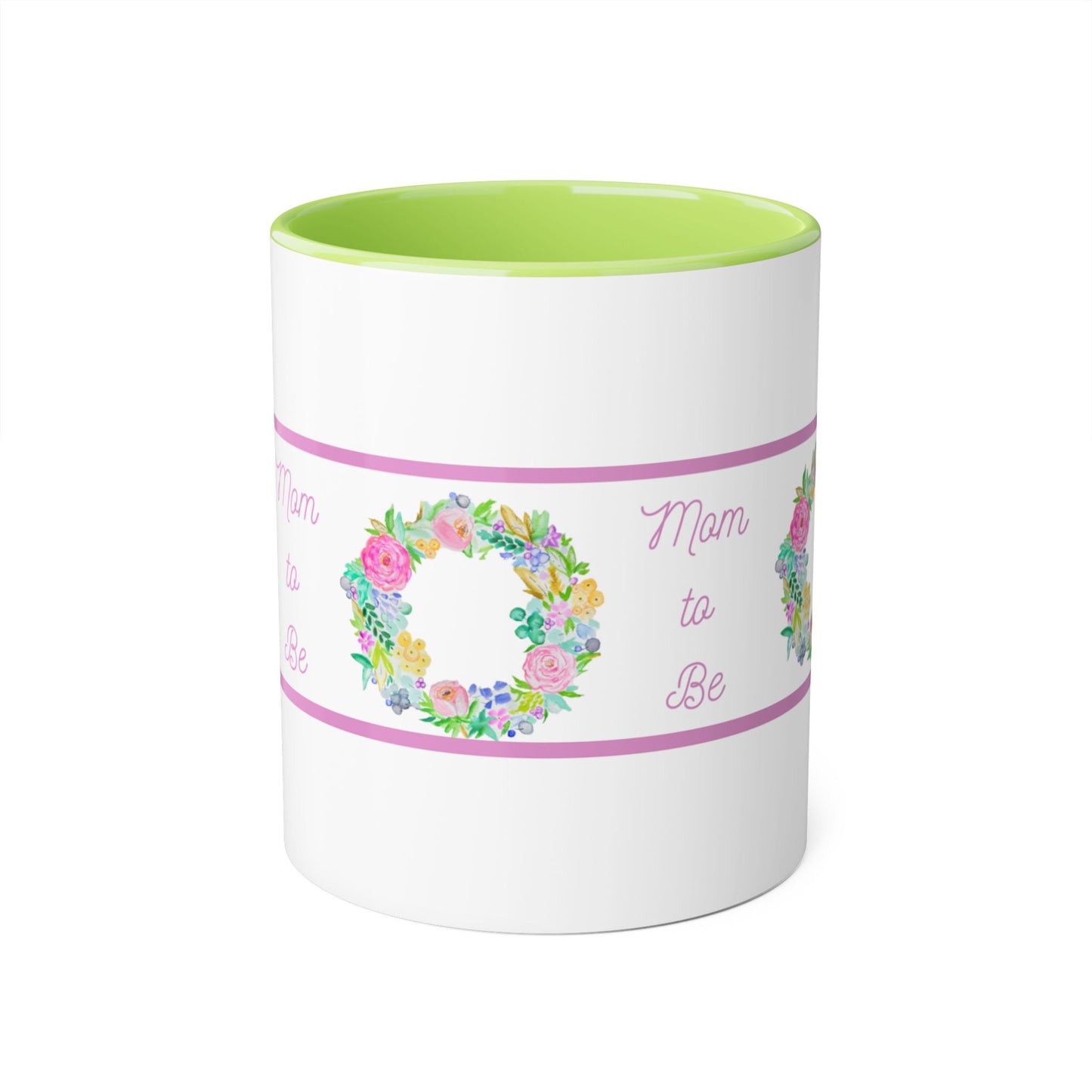 Mommy To Be Mug / Expecting Mom Mug / First Pregnancy Gift / Mommy To Be Cup / Pregnant Woman Gift / Personalized New Mom / Pregnancy Mom to Be Accent Mugs, 11oz