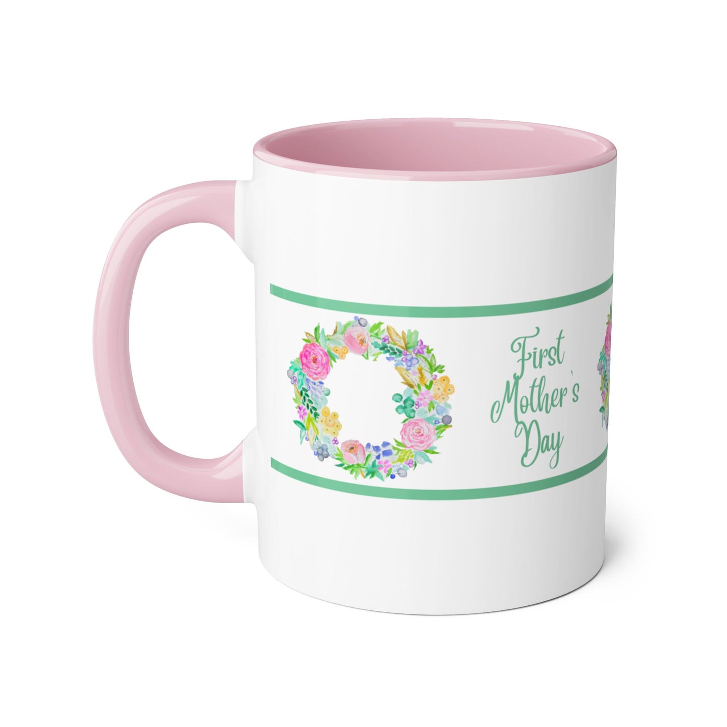 First Time Mom Mug, New Mom Gift Ideas, Mother's Day Gift, Baby shower Gift, From Baby to Mom, Mommy Coffee Mug First Mother's Day Accent Mugs, 11oz