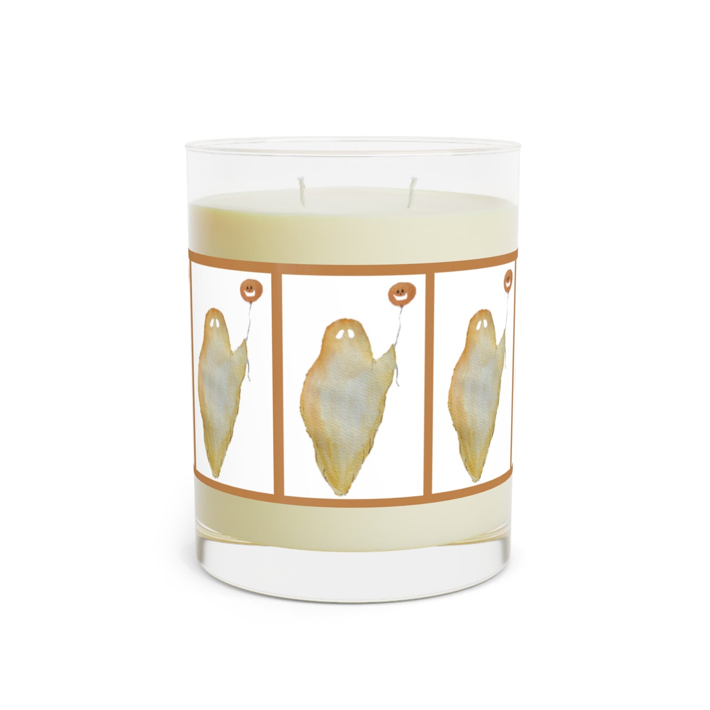Personal Touch Soy Candle Aromatherapy for Halloween Ghosts Scented Candle - Full Glass, 11oz