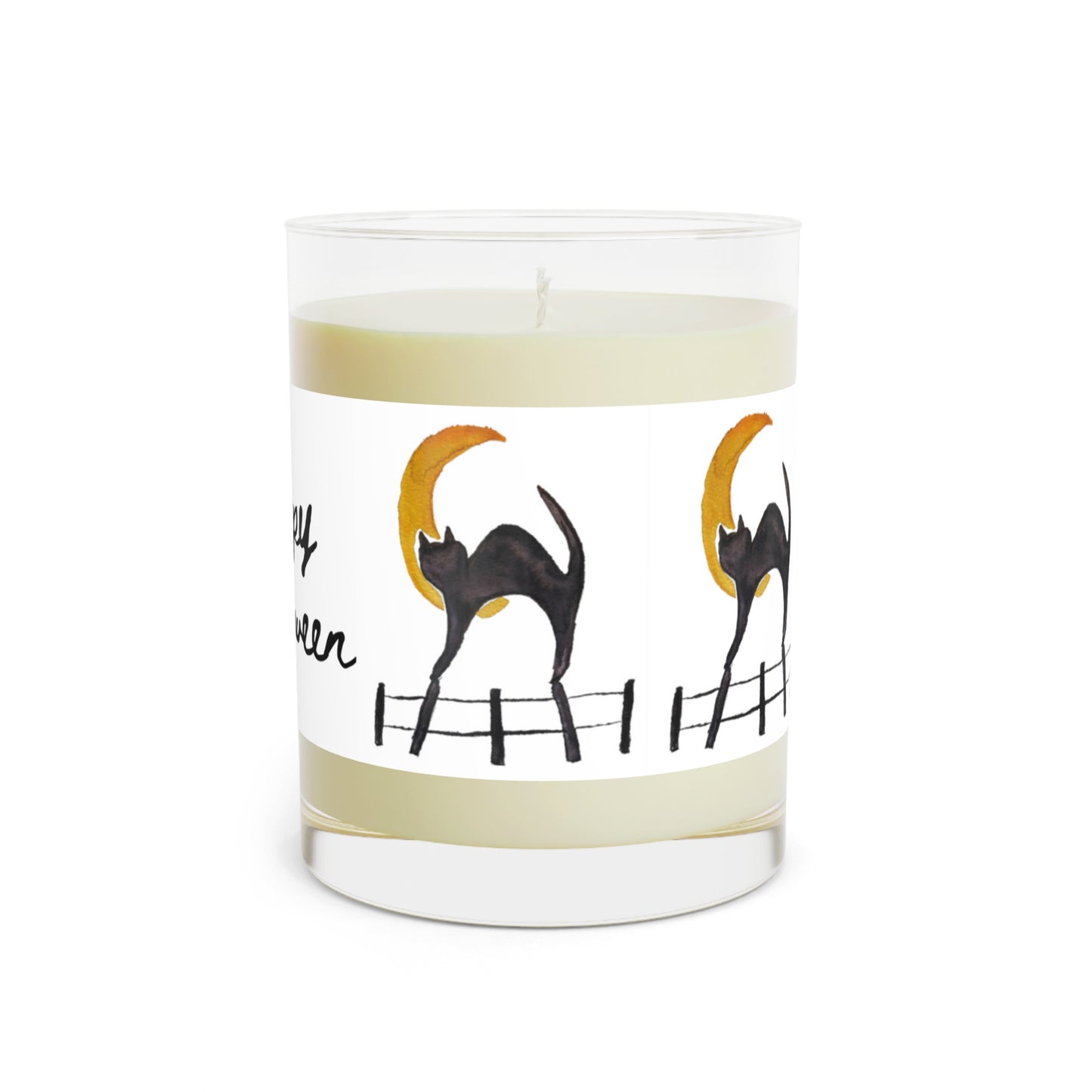 Halloween Scented Candle - Full Glass, 11oz