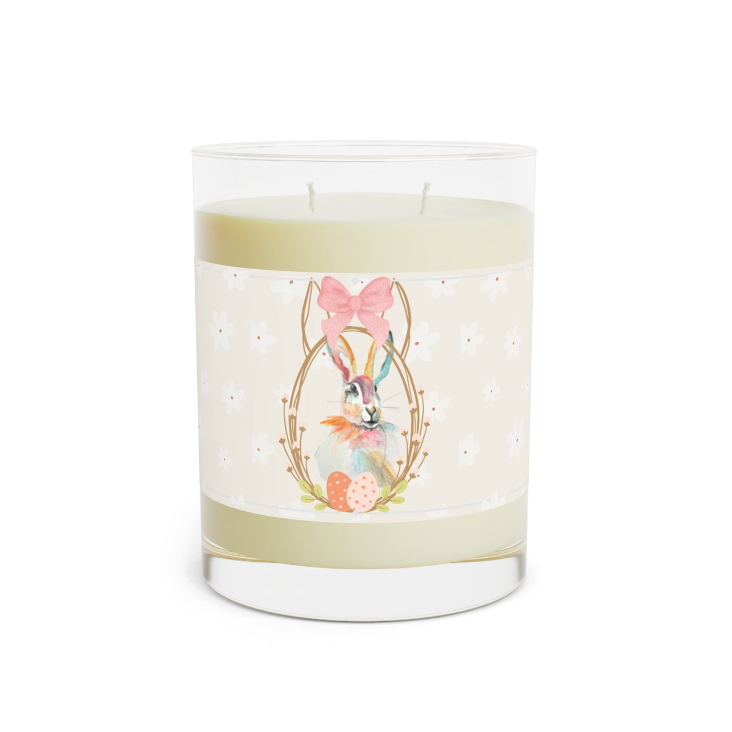Some Bunny Loves You Gift Scented Soy Candle, Easter Decor, Easter Gift, Gift for Her, Gift for Him Easter Bunny Scented Candle - 11oz Glass Candle for Spring Celebrations