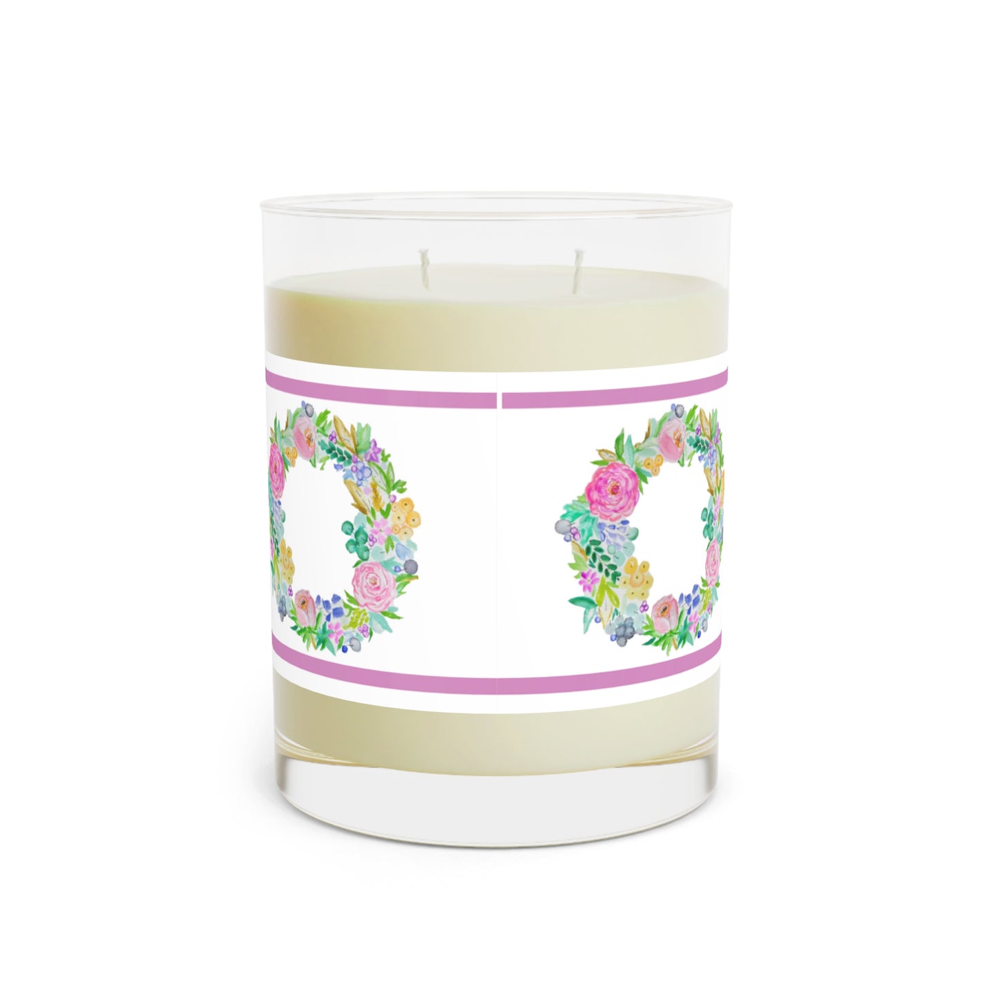Mother’s Day gifts, Hand Poured Keepsake Best Mom Ever Unique Gift for Mom (Pink) Scented Candle - Full Glass, 11oz
