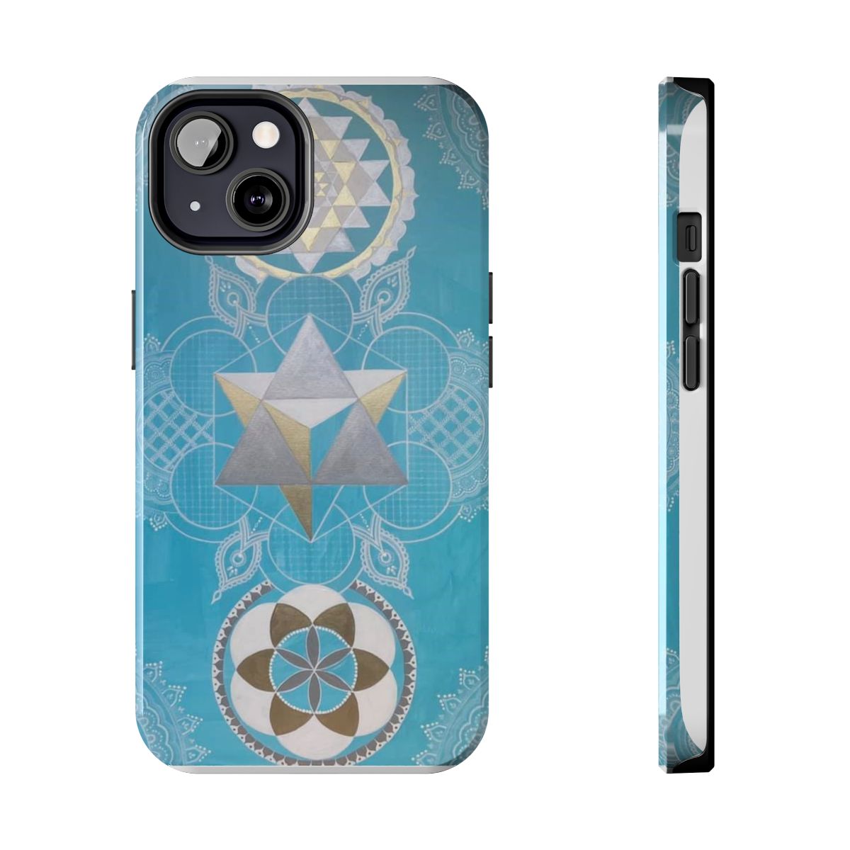 Mandala Art Tough Phone Case - Vibrant Protection for Spiritual Souls