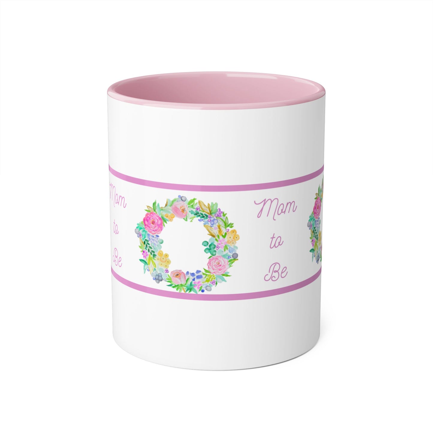 Mommy To Be Mug / Expecting Mom Mug / First Pregnancy Gift / Mommy To Be Cup / Pregnant Woman Gift / Personalized New Mom / Pregnancy Mom to Be Accent Mugs, 11oz