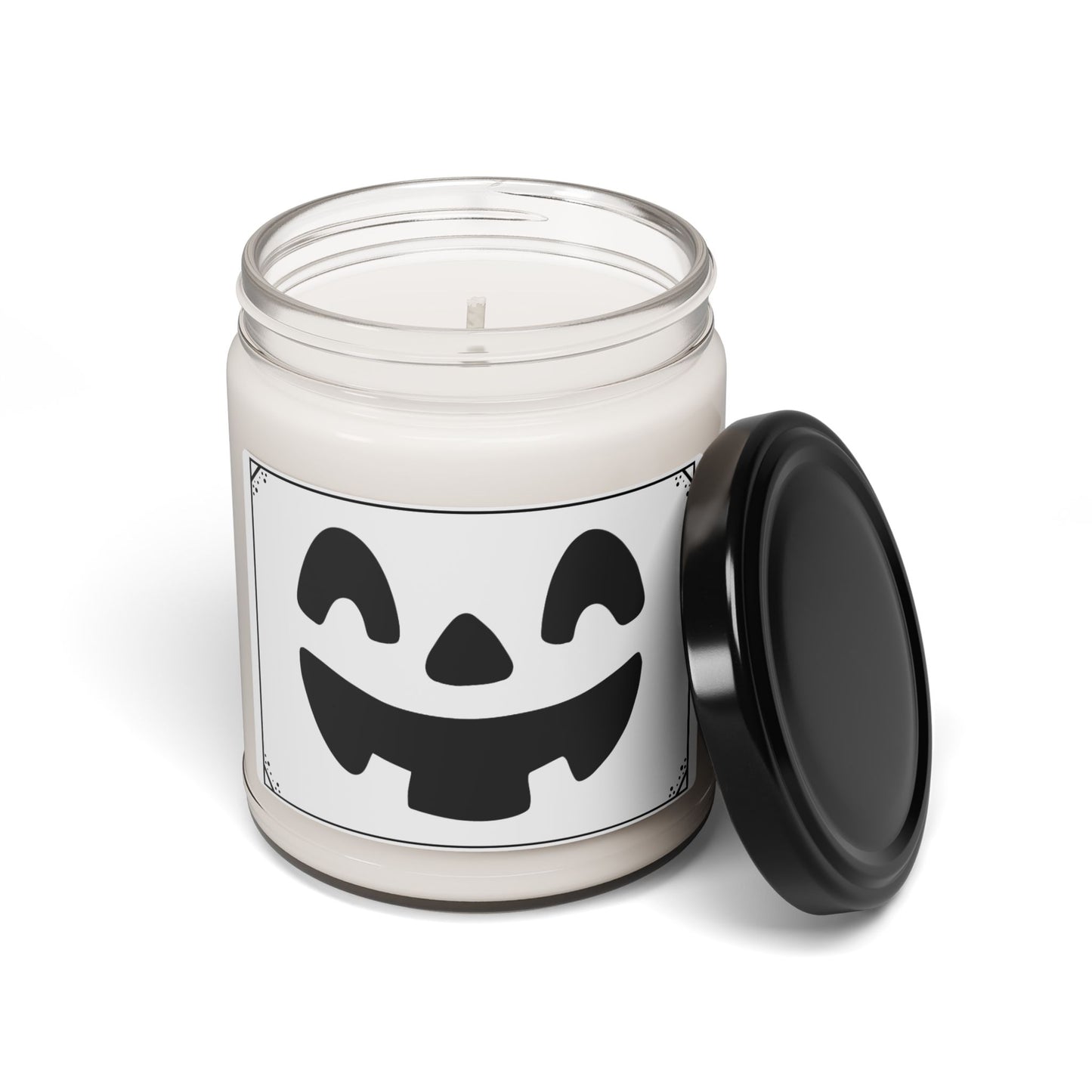 Halloween Pumpkin Scented Soy Candle | Cozy Home Decor, Fall Gift, Party Favor, Aromatherapy, Relaxation