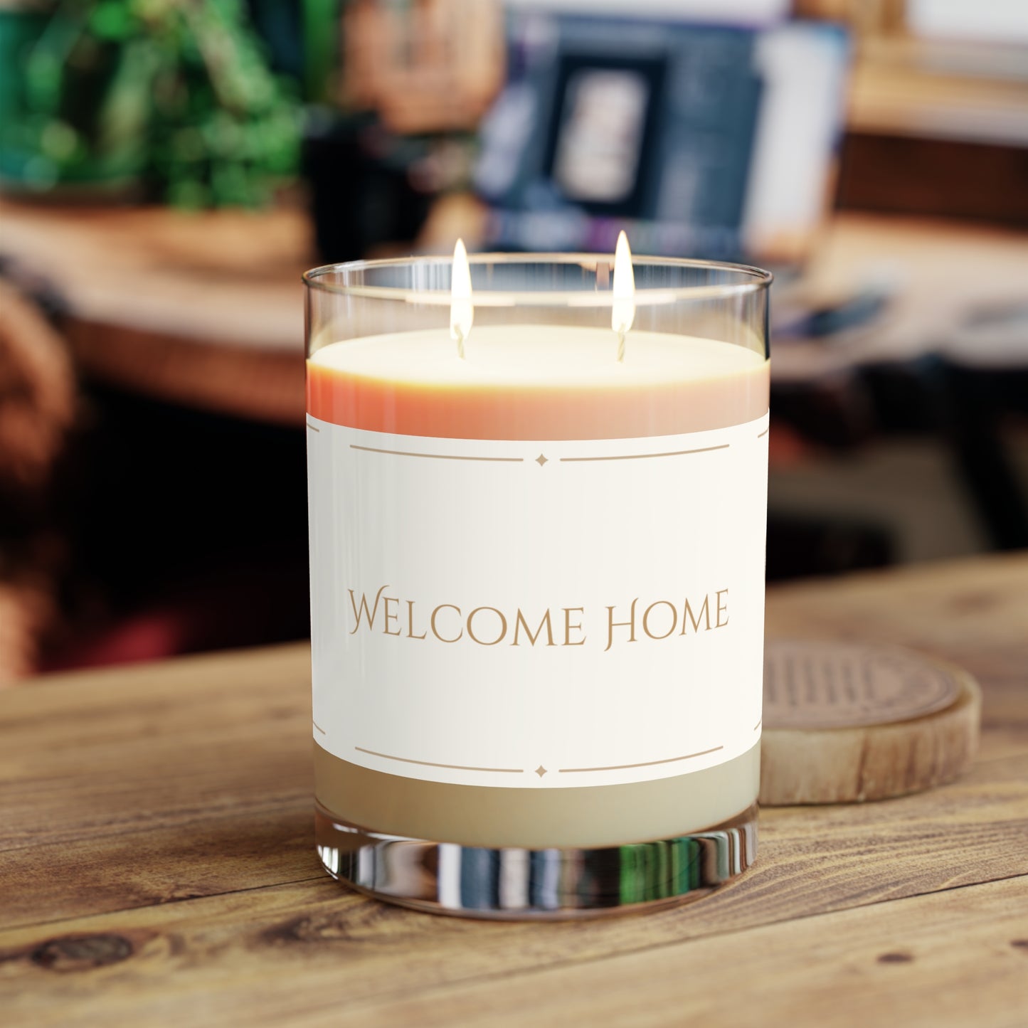 Real Estate Agent Gift Welcome Home Scented Candle - 11oz Full Glass