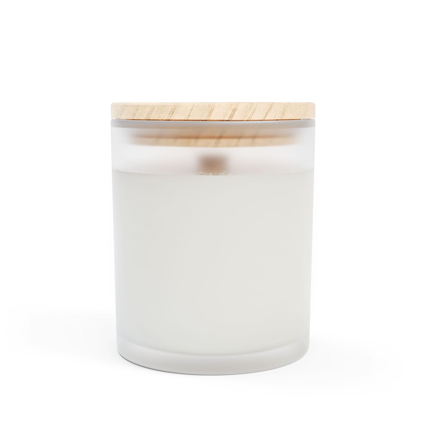 Valentine's Day Gift For Her You Make My Heart Melt Candle Gift, Dating Gift, Valentine Gift Frosted Glass Candle, 11oz