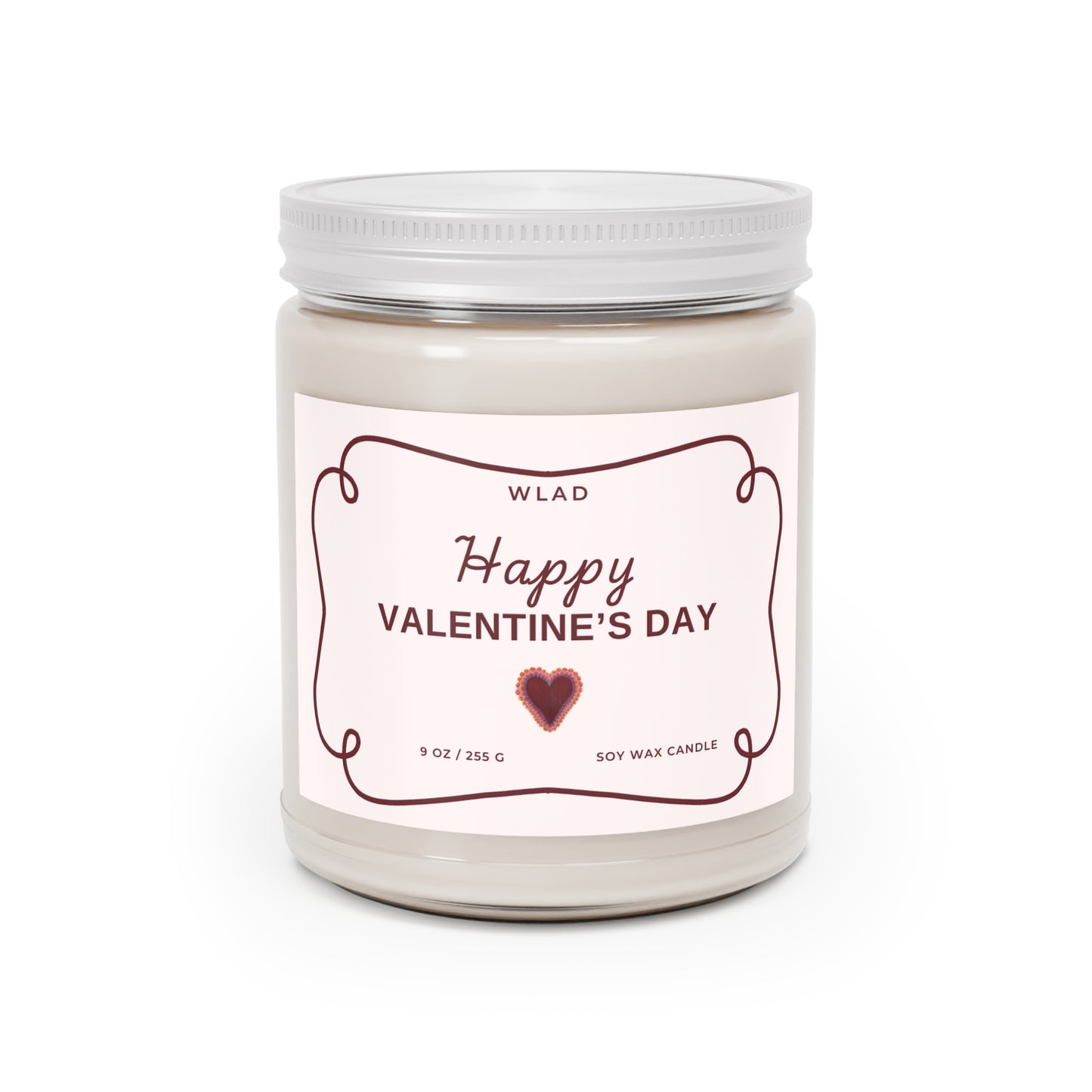 Valentines Day Gift For Girlfriend, Valentine's Gift For Her, Personalized Map Candle, Dating Gift, Valentine Gift Scented Candles, 9oz