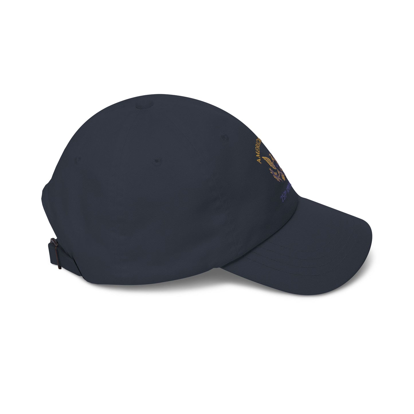Commemorative 4th of July Cap - American Legacy 250th Anniversary Embroidered Eagle