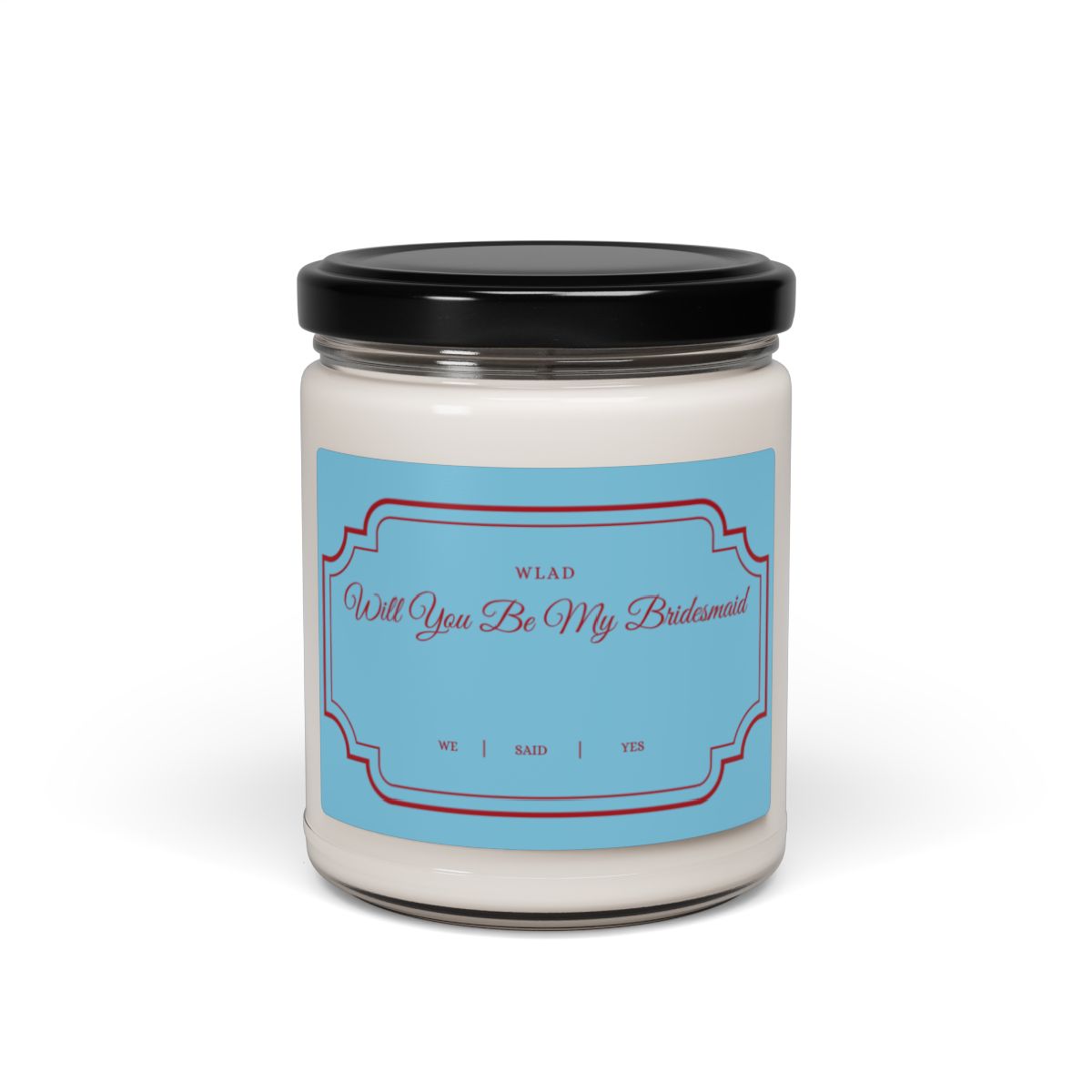 Personalized Bridesmaid Gifts, Bridesmaid Proposal Bridesmaid Candles Wedding Bridesmaids' Gifts Will You Be My Bridesmaid Funny Candle Scented Soy Candle, 9ozScented Soy Candle, 9oz Scented Soy Candle, 9oz