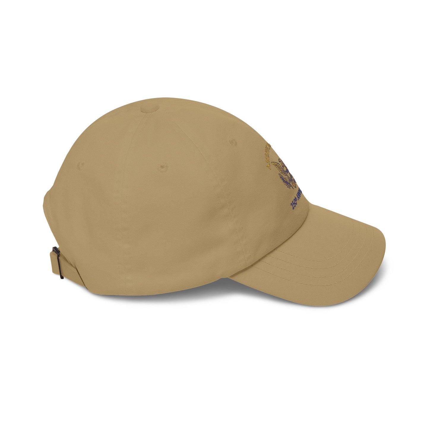 Commemorative 4th of July Cap - American Legacy 250th Anniversary Embroidered Eagle