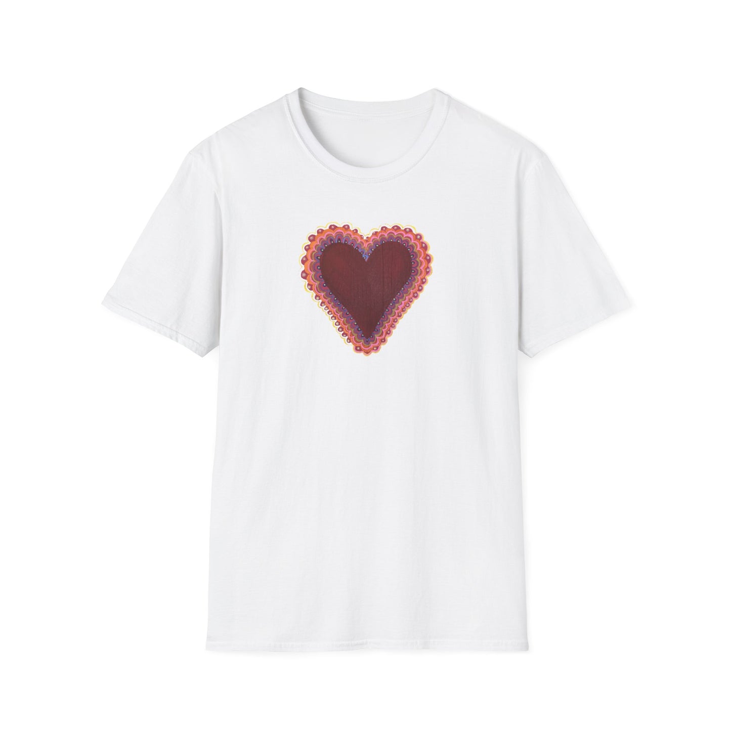 Love Shirt, Valentines Day Shirt, Heart Shirt, Cute Valentine Shirt, Cute Valentine, Valentines Day Gift Valentine Heart Unisex Soft style T-Shirt