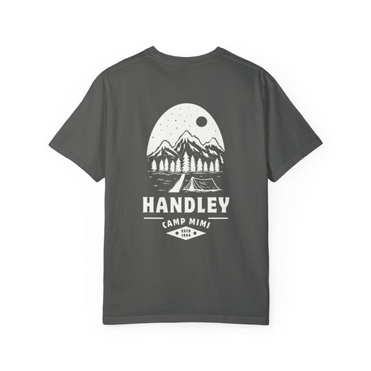 Handley Camp Mimi Unisex Garment-Dyed T-shirt