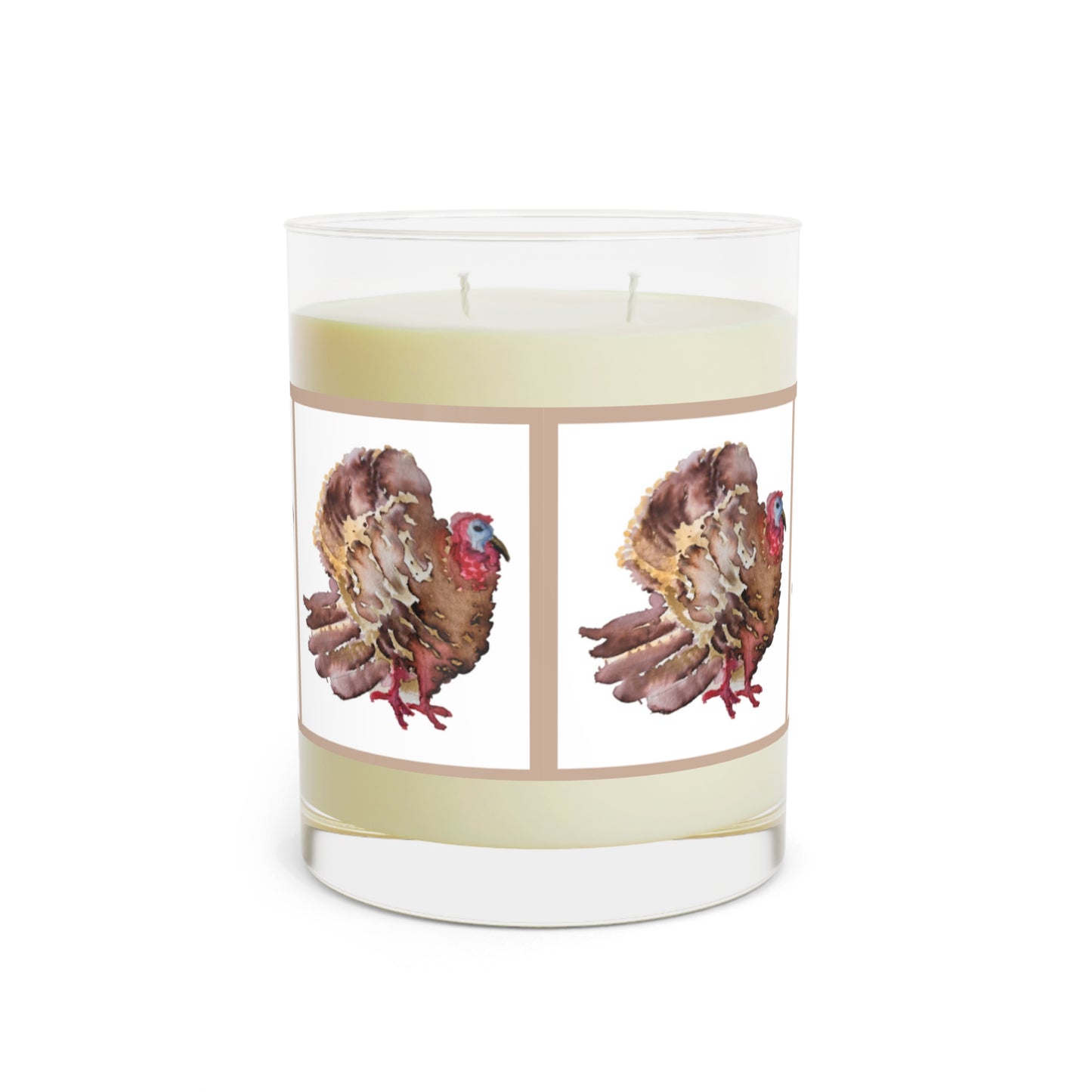 Thanksgiving Gift, Fall Scented Candle, Gratitude Apothecary Candle Giving Thanks Scented Candle - Full Glass, 11oz