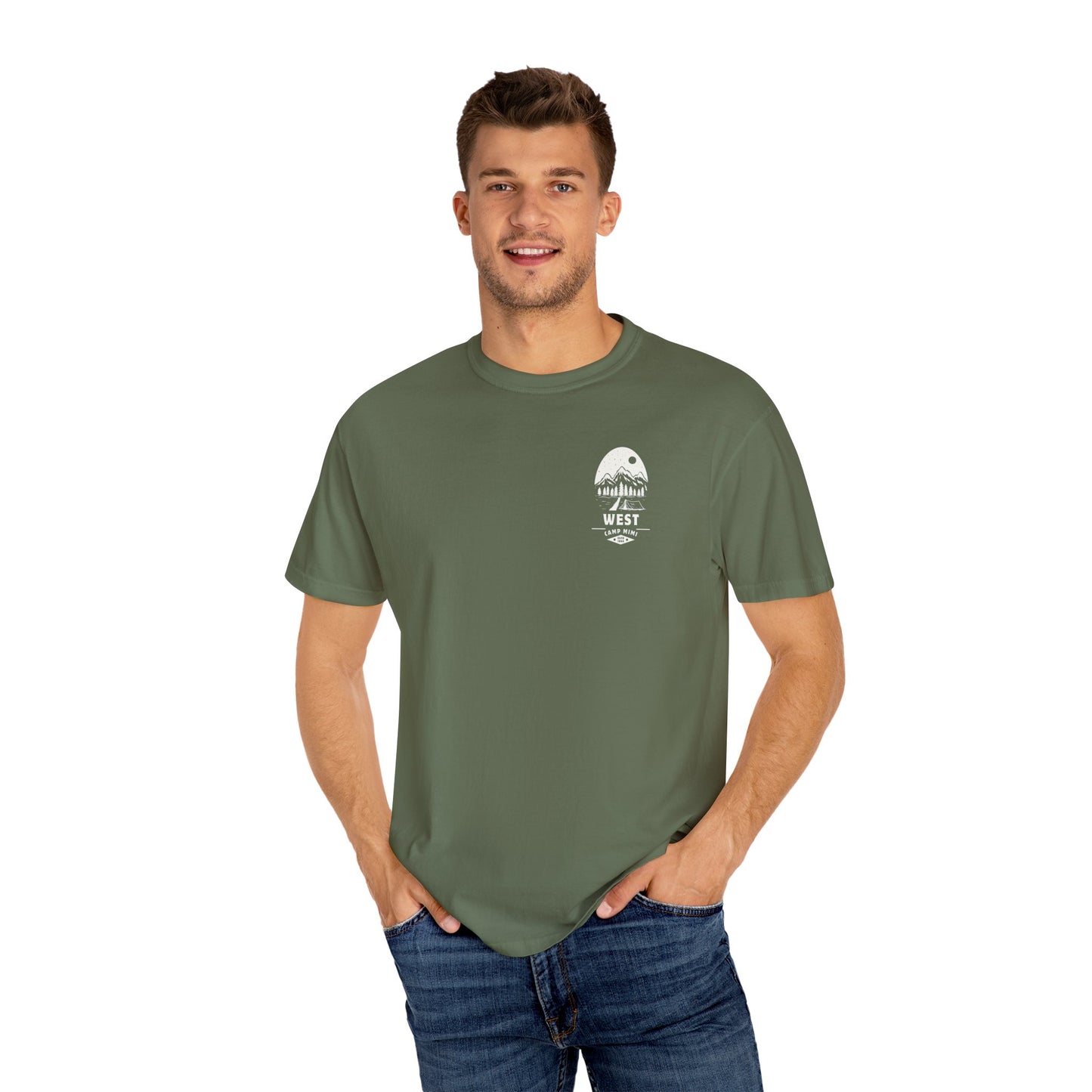 West Camp Mimi Unisex Garment-Dyed T-shirt