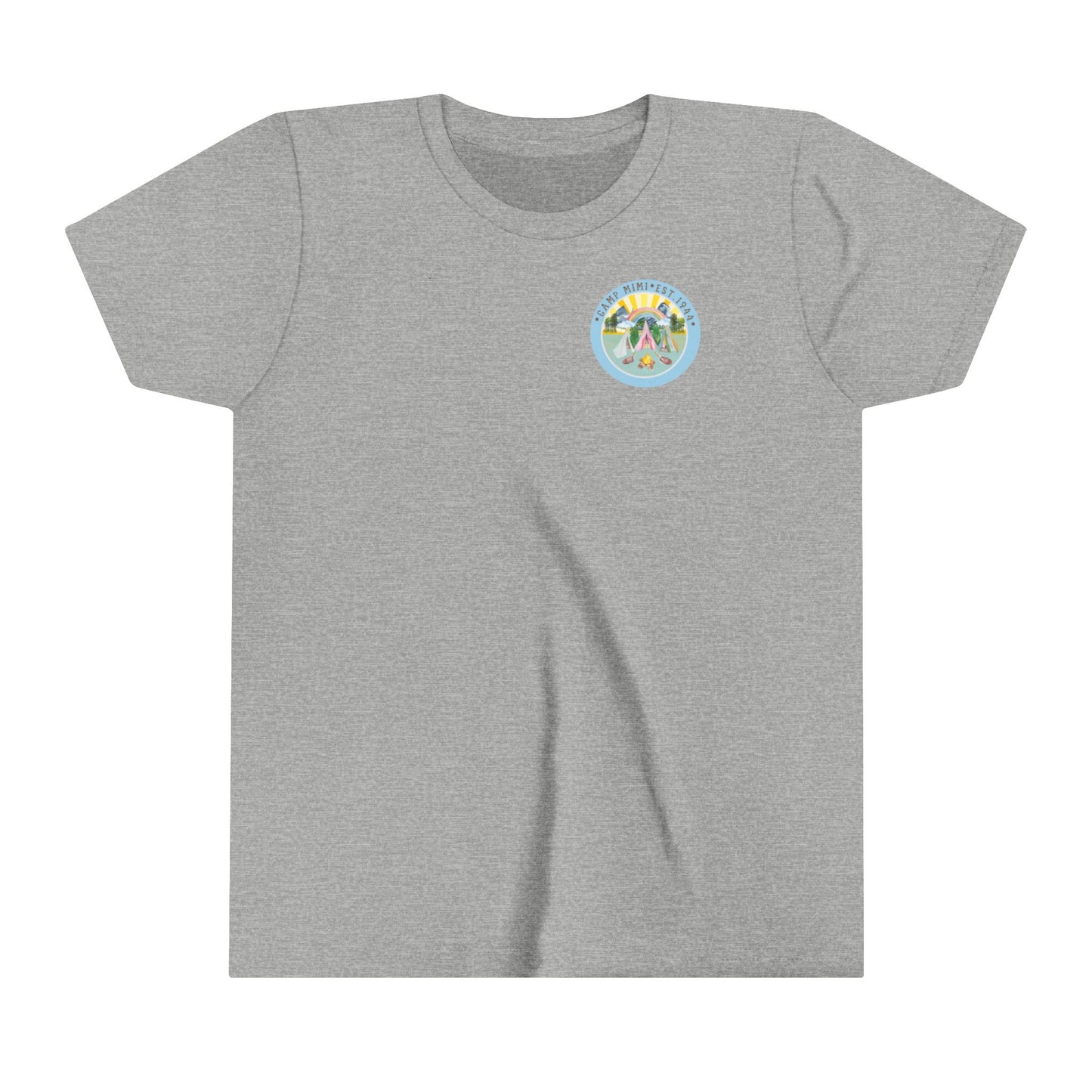 Camp Mimi Youth Short Sleeve Tee