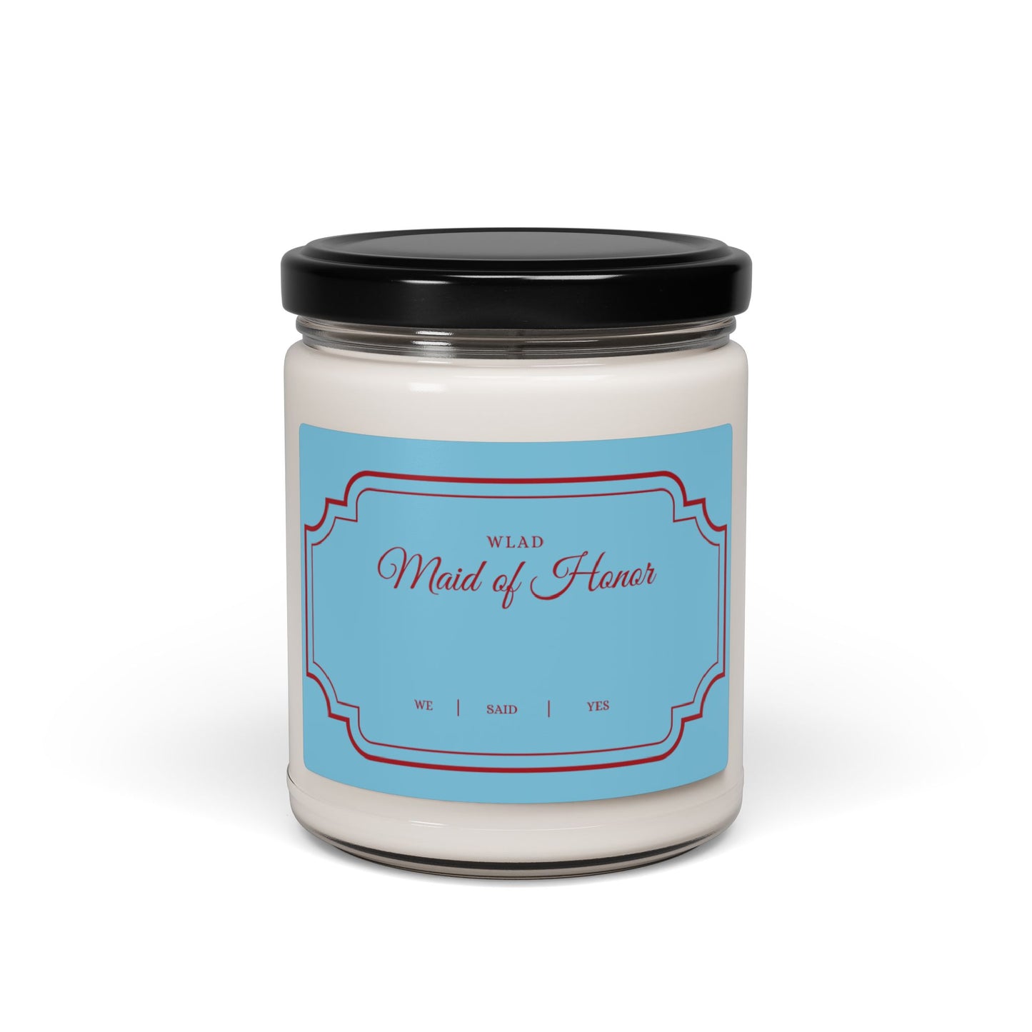 Gift for her Maid of Honor Proposal Gift Will you be my Maid of Honor Gift Scented Soy Candle, 9oz