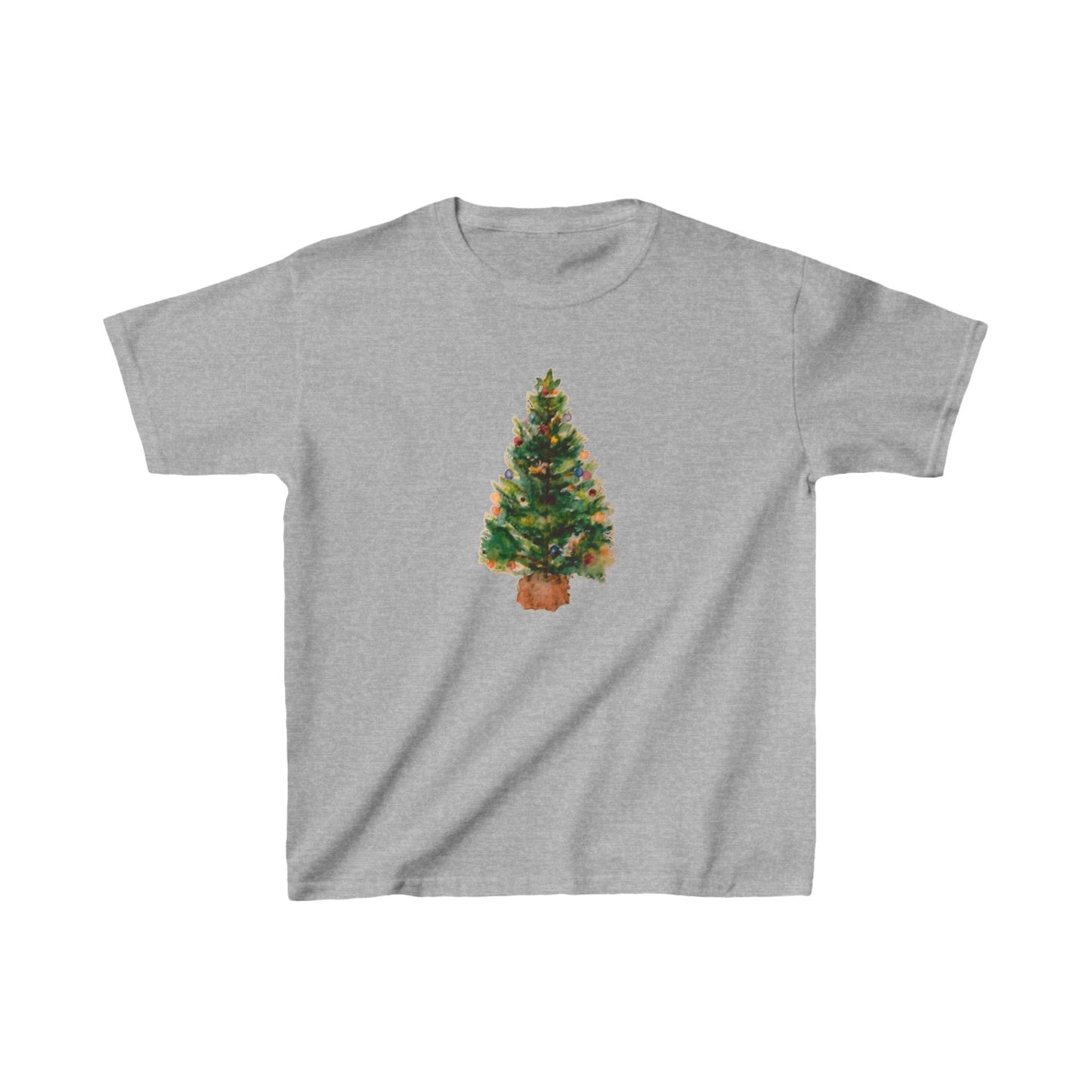 Christmas Tree Comfort Colors T-Shirt, Festive Holiday Tree Shirt, Cozy Xmas Tree Tee, Winter Comfort Colors Apparel, Christmas Party Outfit Antique Christmas Tree Tee