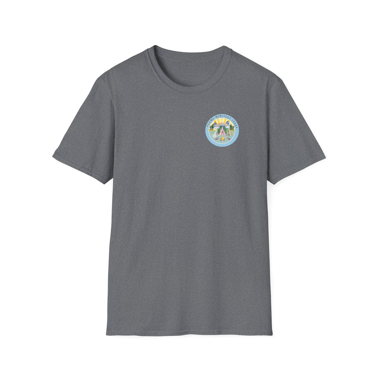 Camp Mimi 80th Birthday Unisex Softstyle T-Shirt