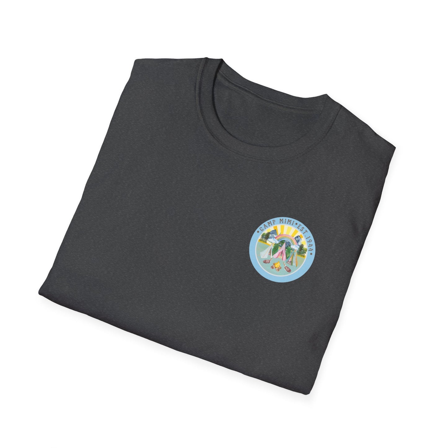 Camp Mimi 80th Birthday Unisex Softstyle T-Shirt