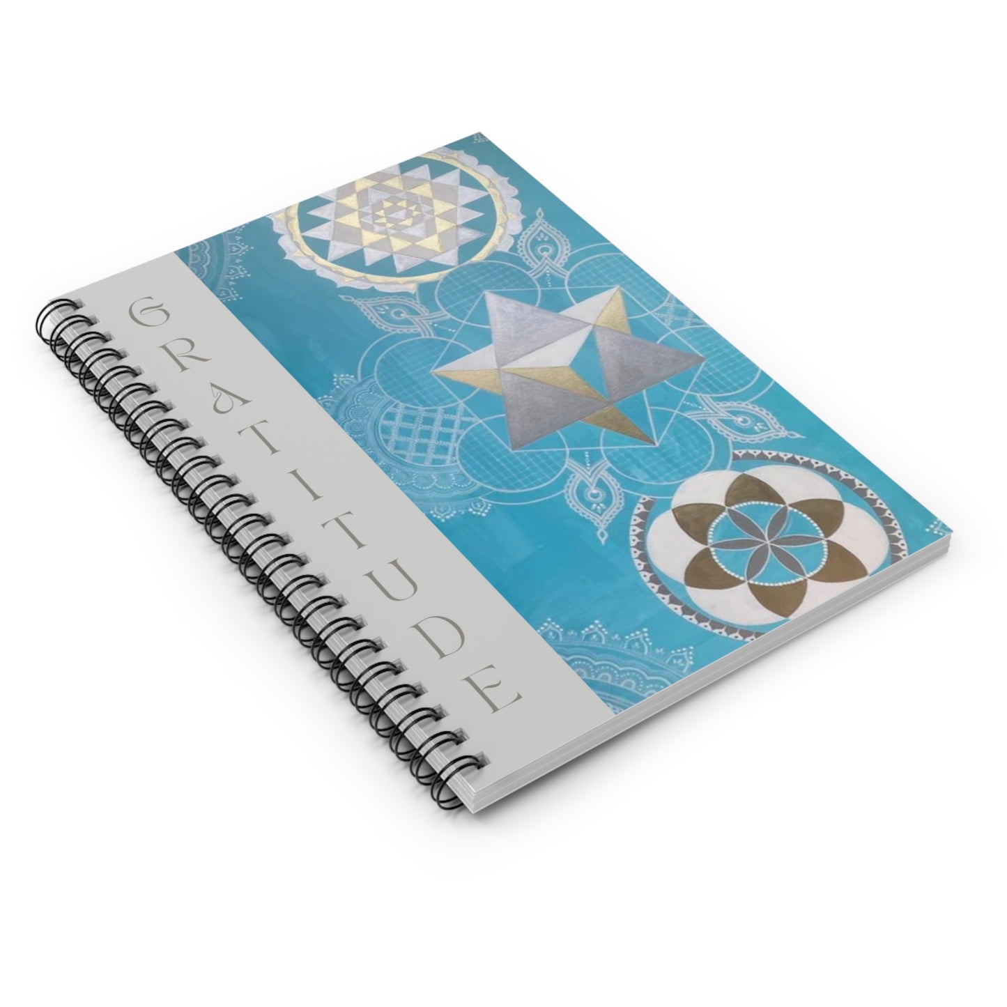 The Sovereign Audit™ MANIFESTATION Be Mindful Journal | A Daily Journal and Memory Keepsake Book | Motivational and Inspirational Gifts for Her or Him Gratitude Journal - Ruled Line