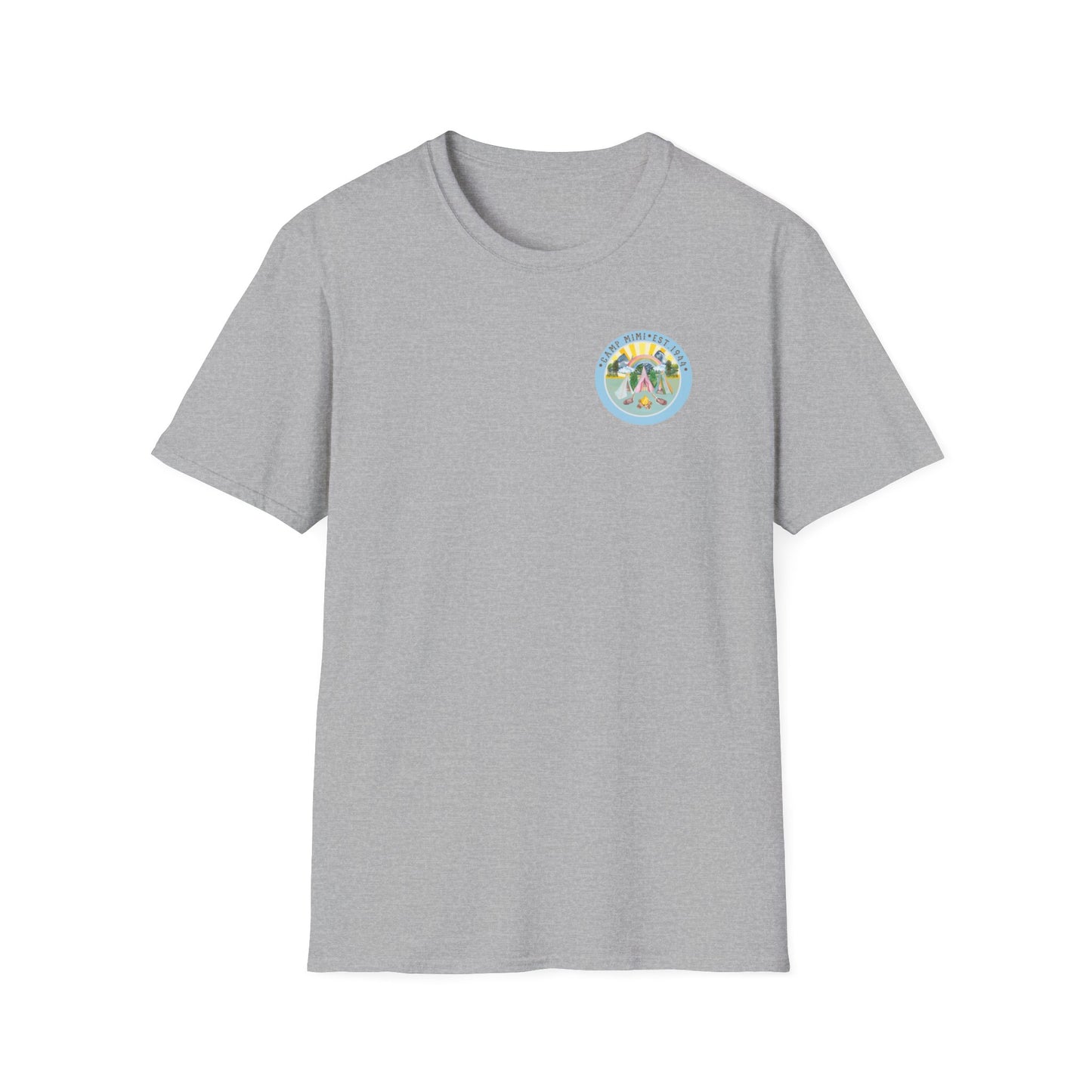 Camp Mimi 80th Birthday Unisex Softstyle T-Shirt