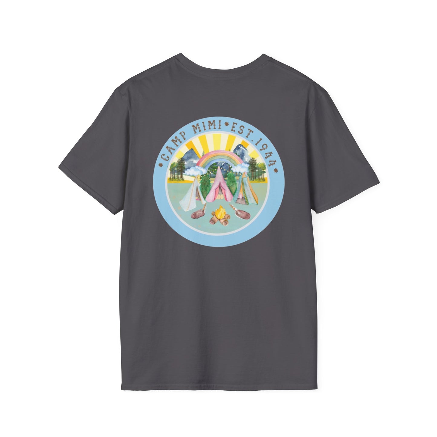 Camp Mimi 80th Birthday Unisex Softstyle T-Shirt