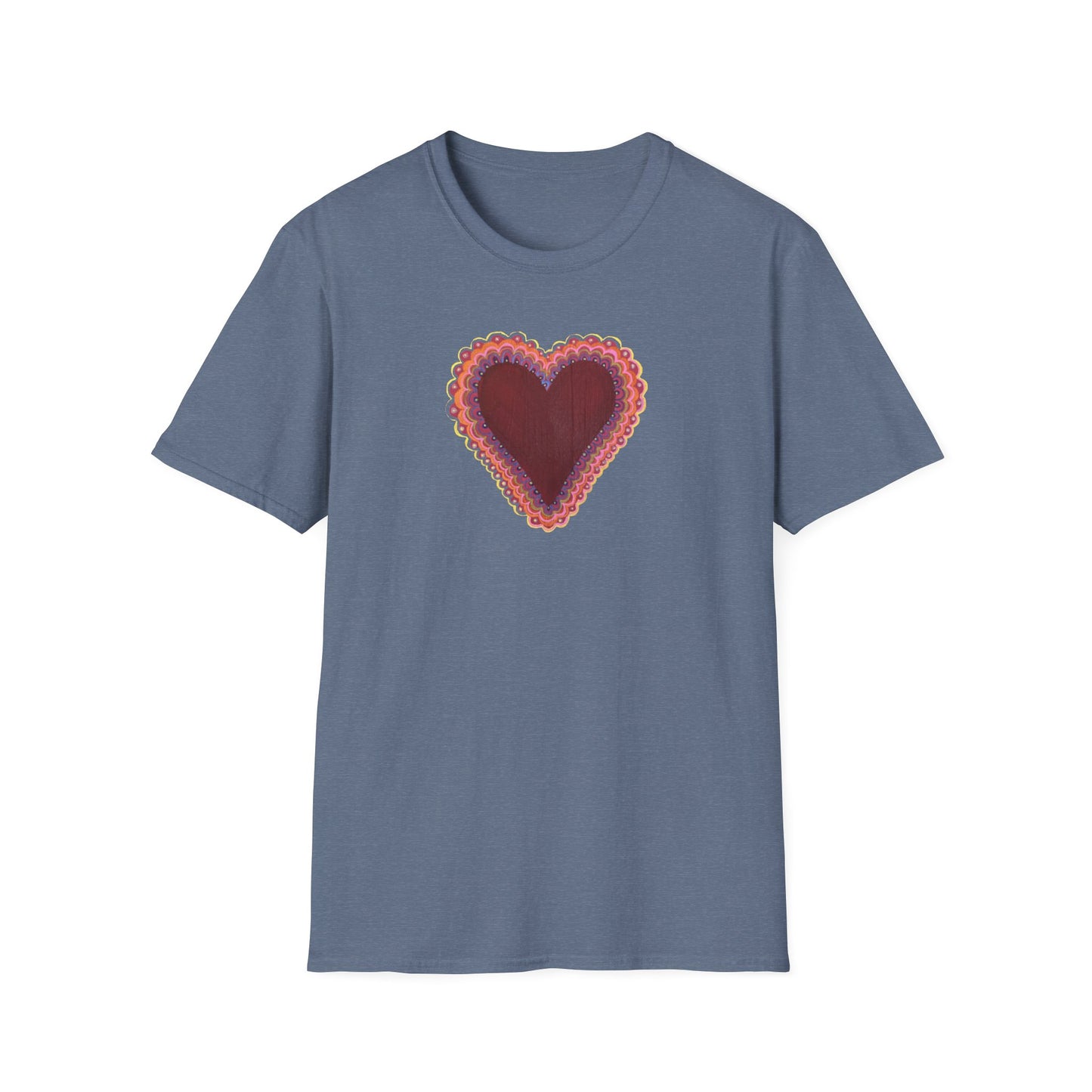 Love Shirt, Valentines Day Shirt, Heart Shirt, Cute Valentine Shirt, Cute Valentine, Valentines Day Gift Valentine Heart Unisex Soft style T-Shirt