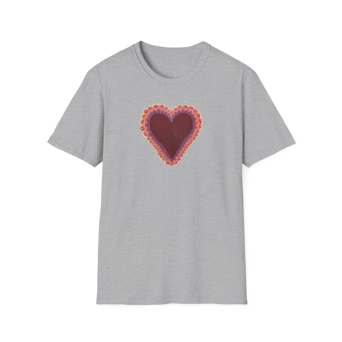 Love Shirt, Valentines Day Shirt, Heart Shirt, Cute Valentine Shirt, Cute Valentine, Valentines Day Gift Valentine Heart Unisex Soft style T-Shirt