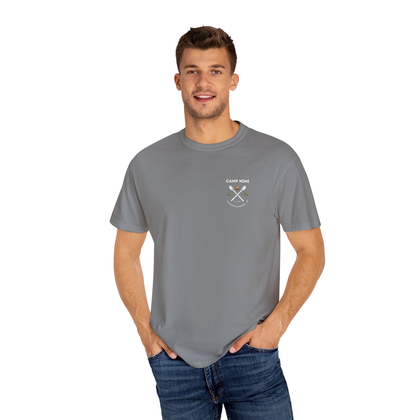 Camp Mimi Birthday Unisex Garment-Dyed T-shirt