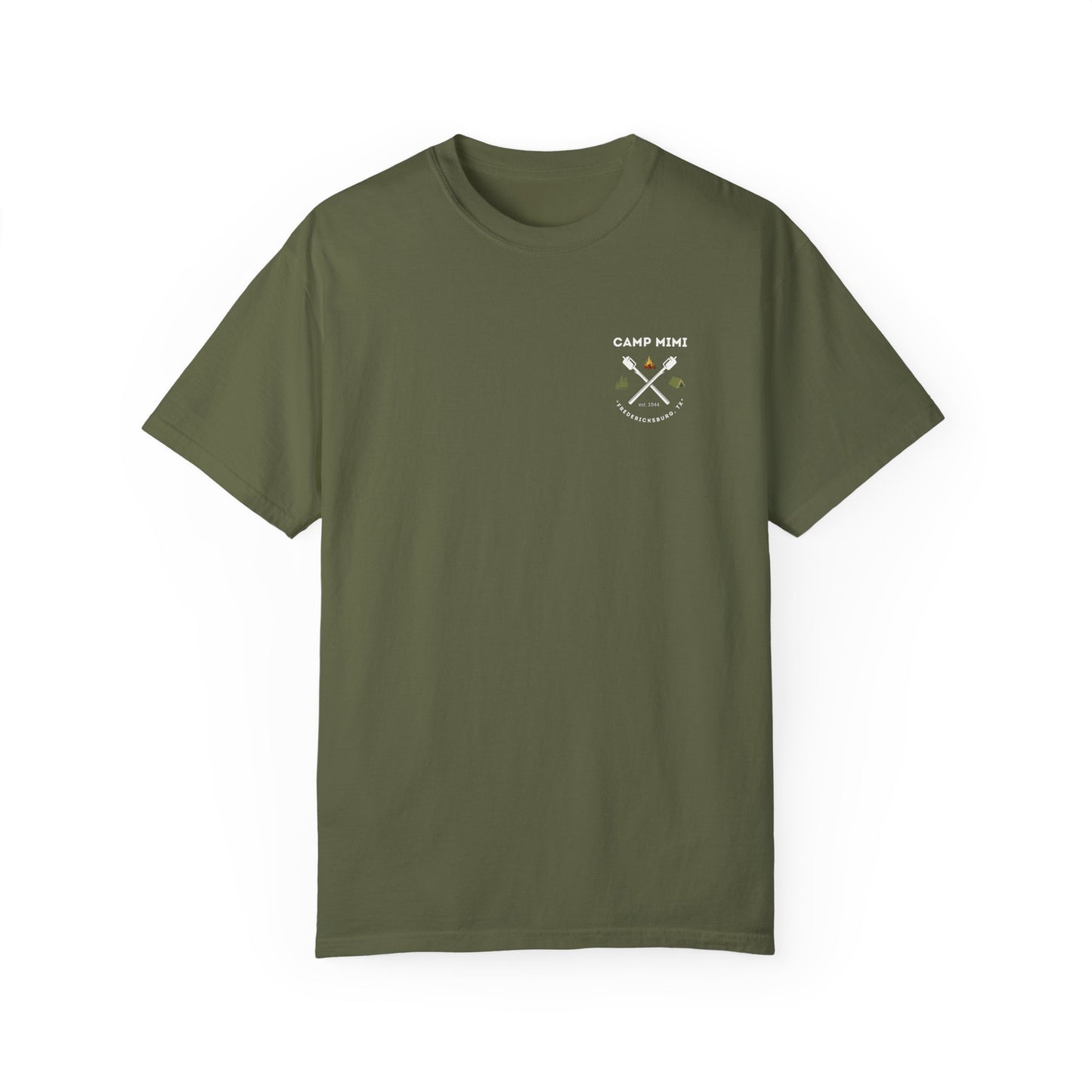 Camp Mimi Birthday Unisex Garment-Dyed T-shirt