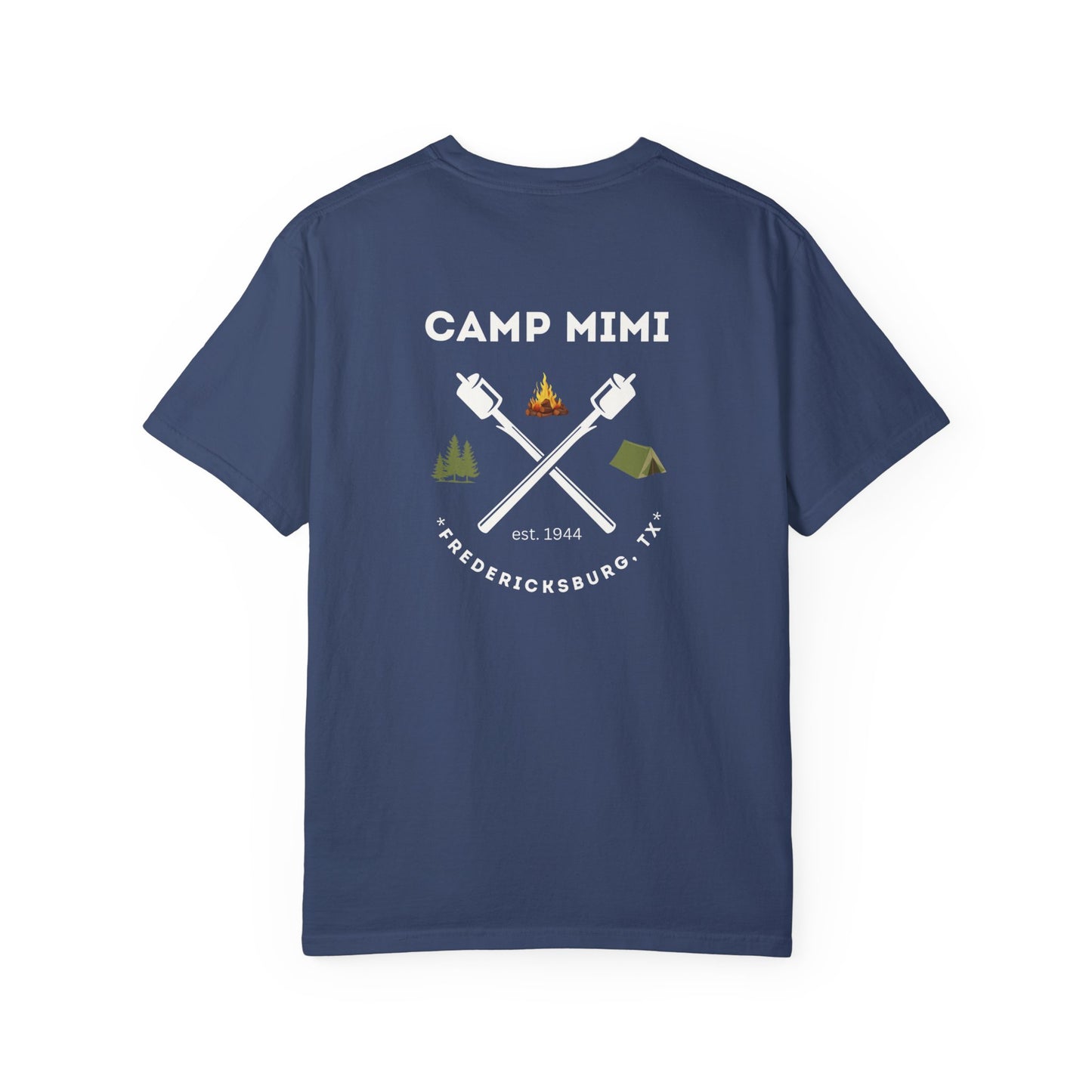 Camp Mimi Birthday Unisex Garment-Dyed T-shirt