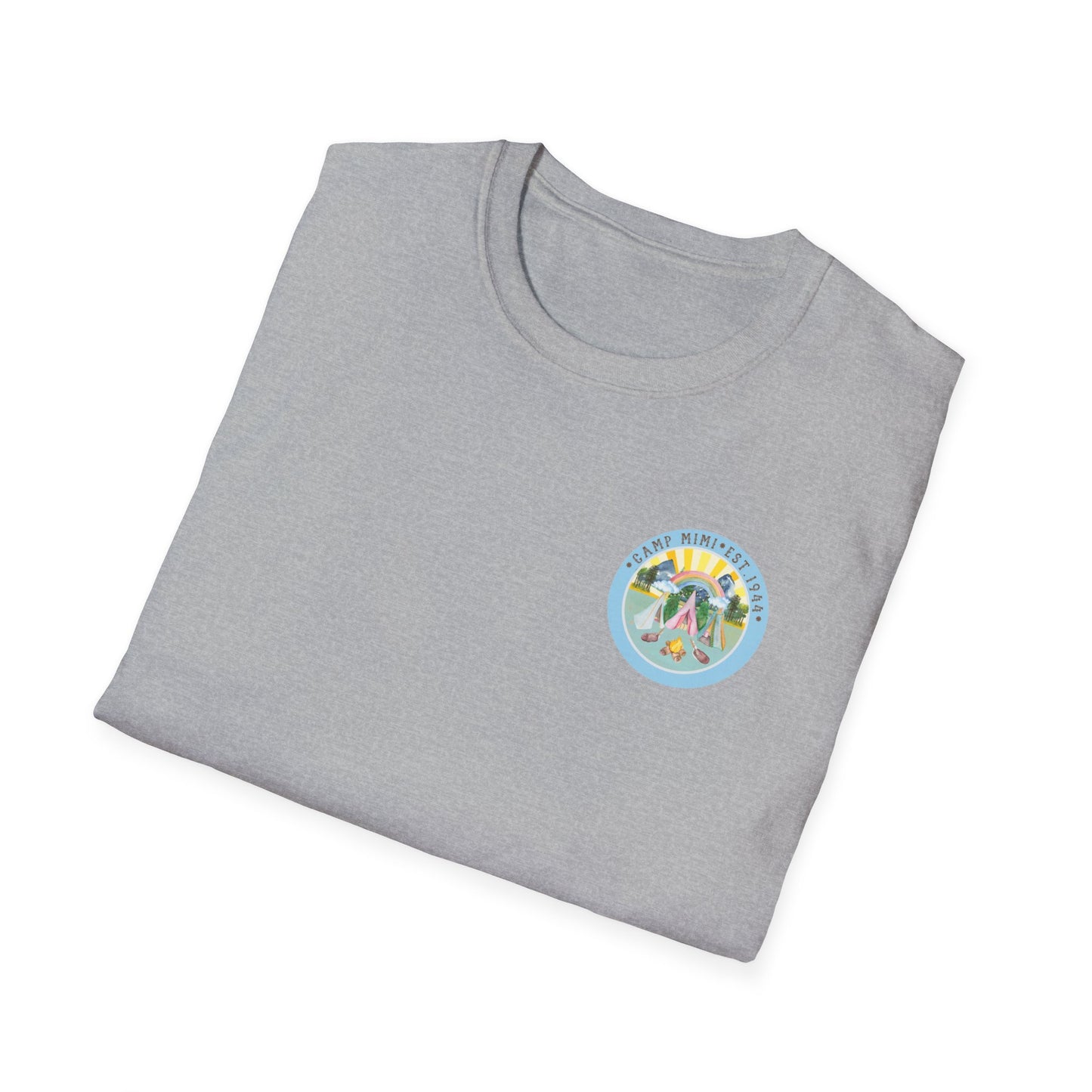 Camp Mimi 80th Birthday Unisex Softstyle T-Shirt