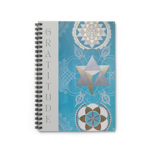 The Sovereign Audit™ MANIFESTATION Be Mindful Journal | A Daily Journal and Memory Keepsake Book | Motivational and Inspirational Gifts for Her or Him Gratitude Journal - Ruled Line