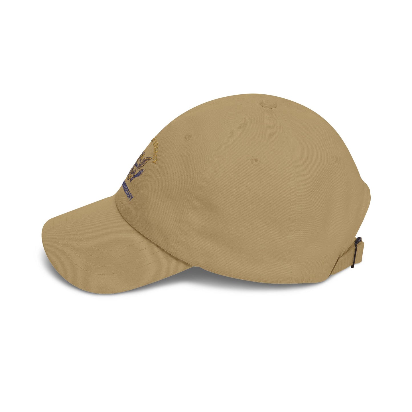 Commemorative 4th of July Cap - American Legacy 250th Anniversary Embroidered Eagle