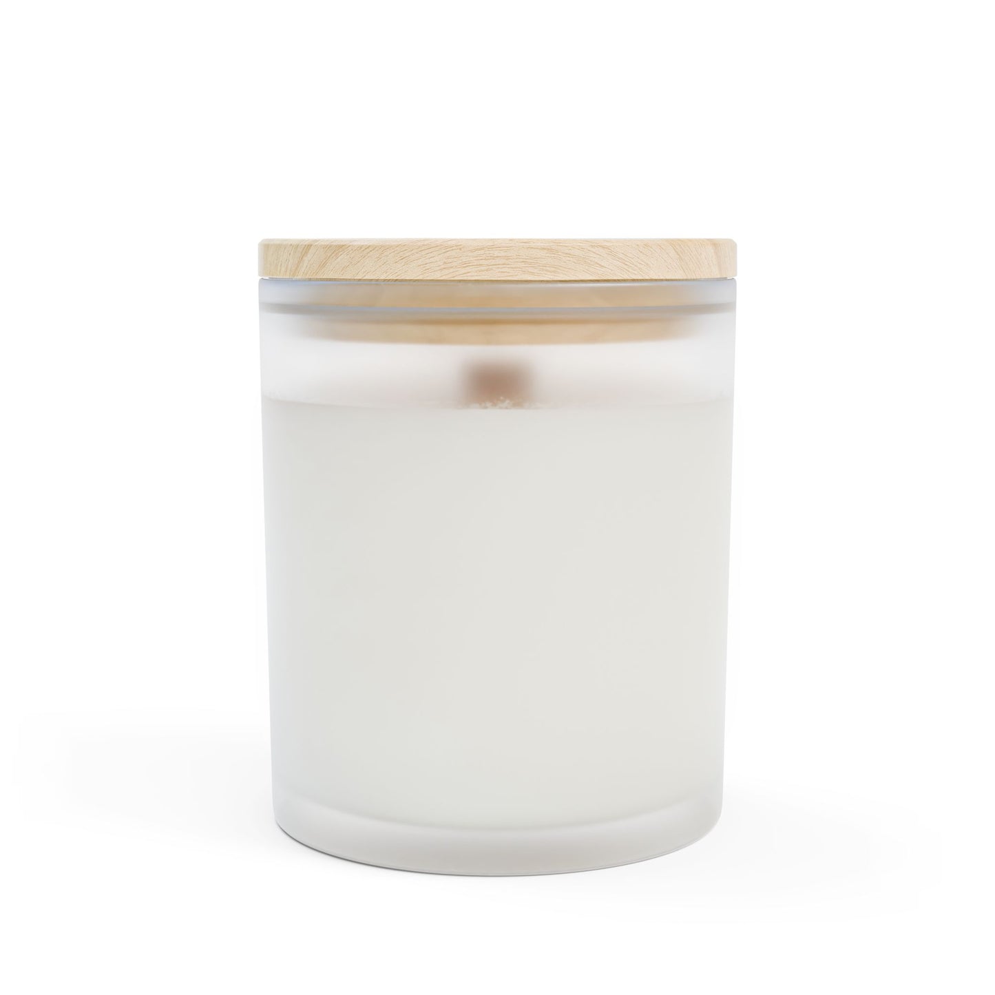 The Sovereign Audit™ Throat Chakra Frosted Glass Candle — 'Authorized Broadcast' Aromatherapy 11oz