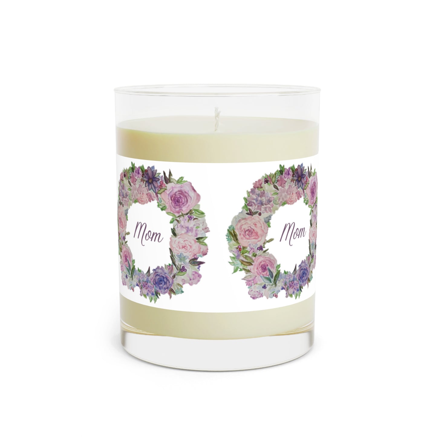 Wing Light Art Designs Mom Scented Candle - Full Glass, 11oz