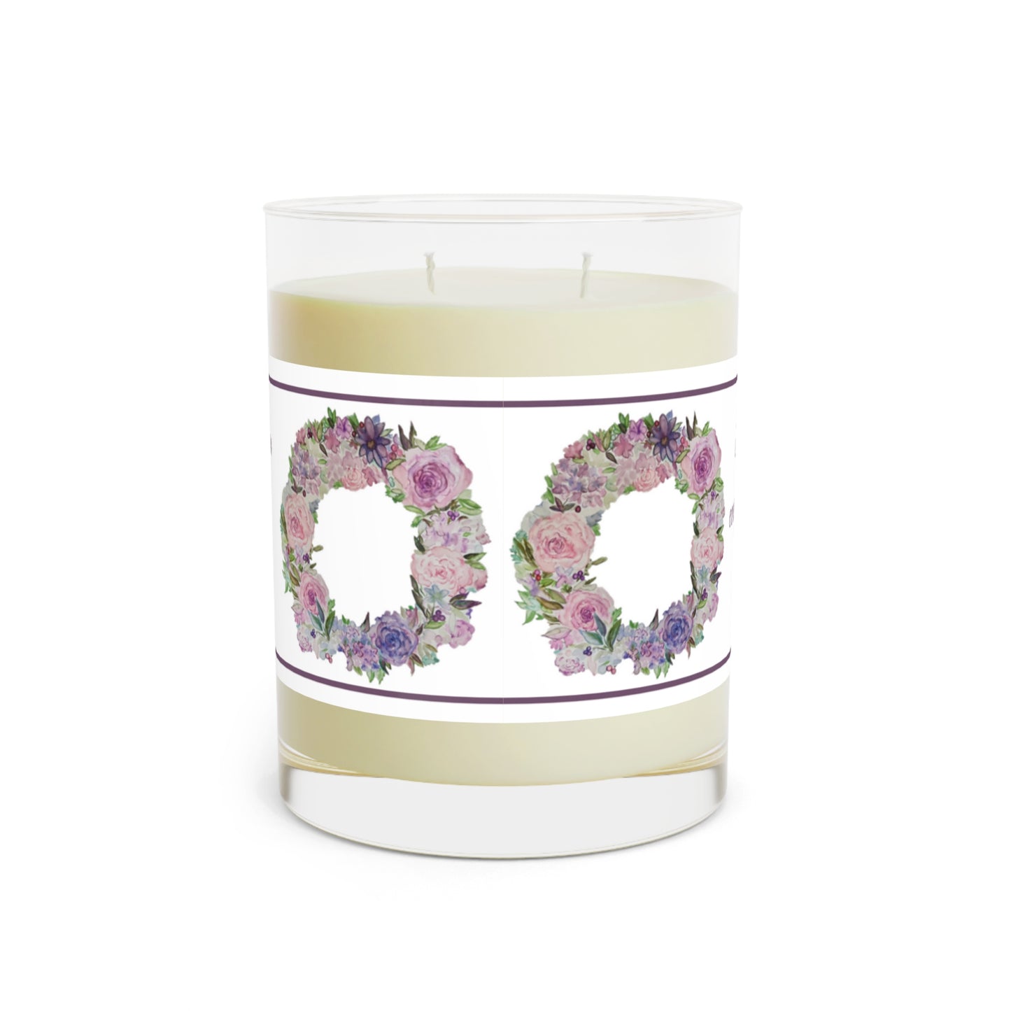 Wing Light Art Designs WE Thank You Teacher Appreciation Scented Candle - Full Glass, 11oz