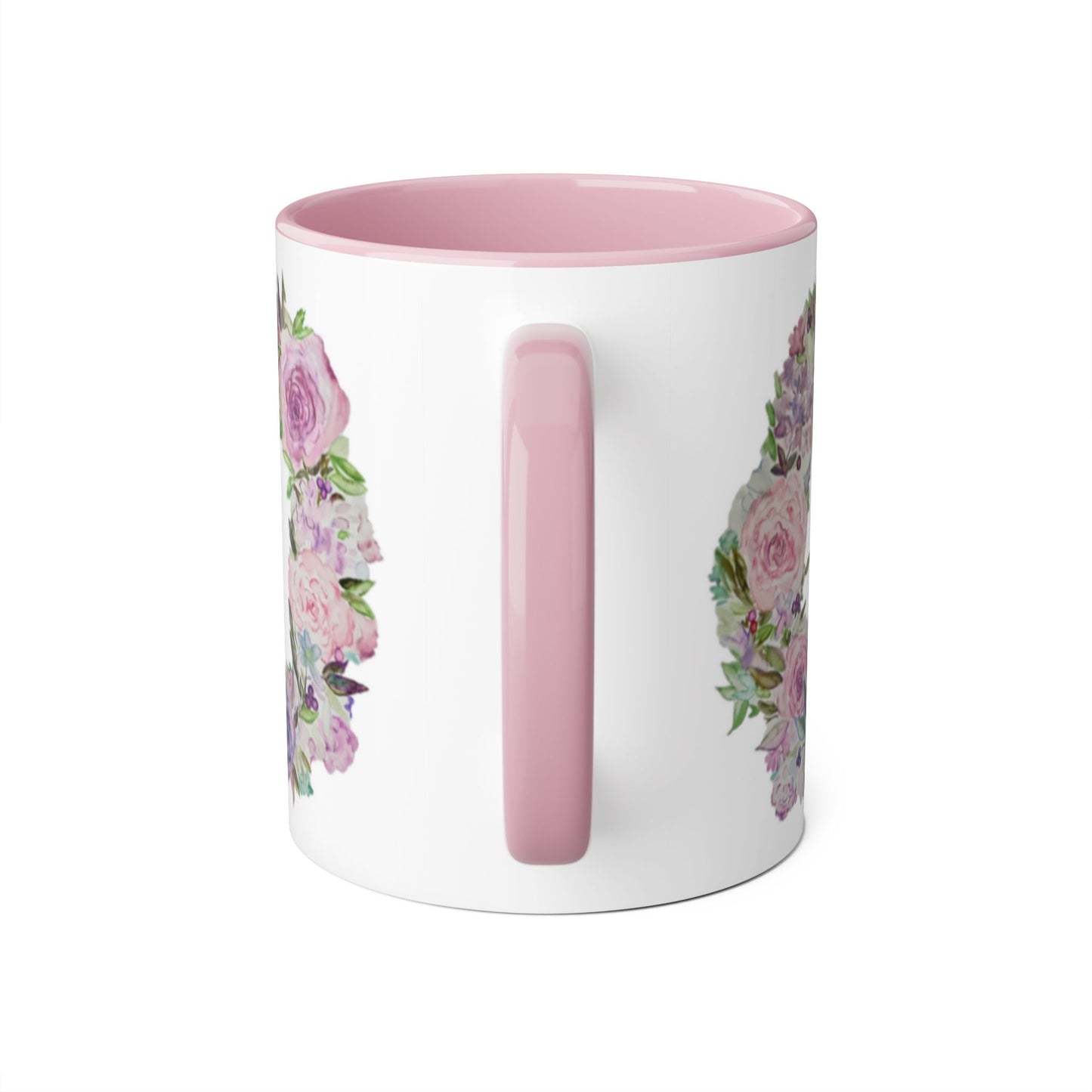 Wing Light Art Designs Mom Mother's Day Accent Mugs, 11oz