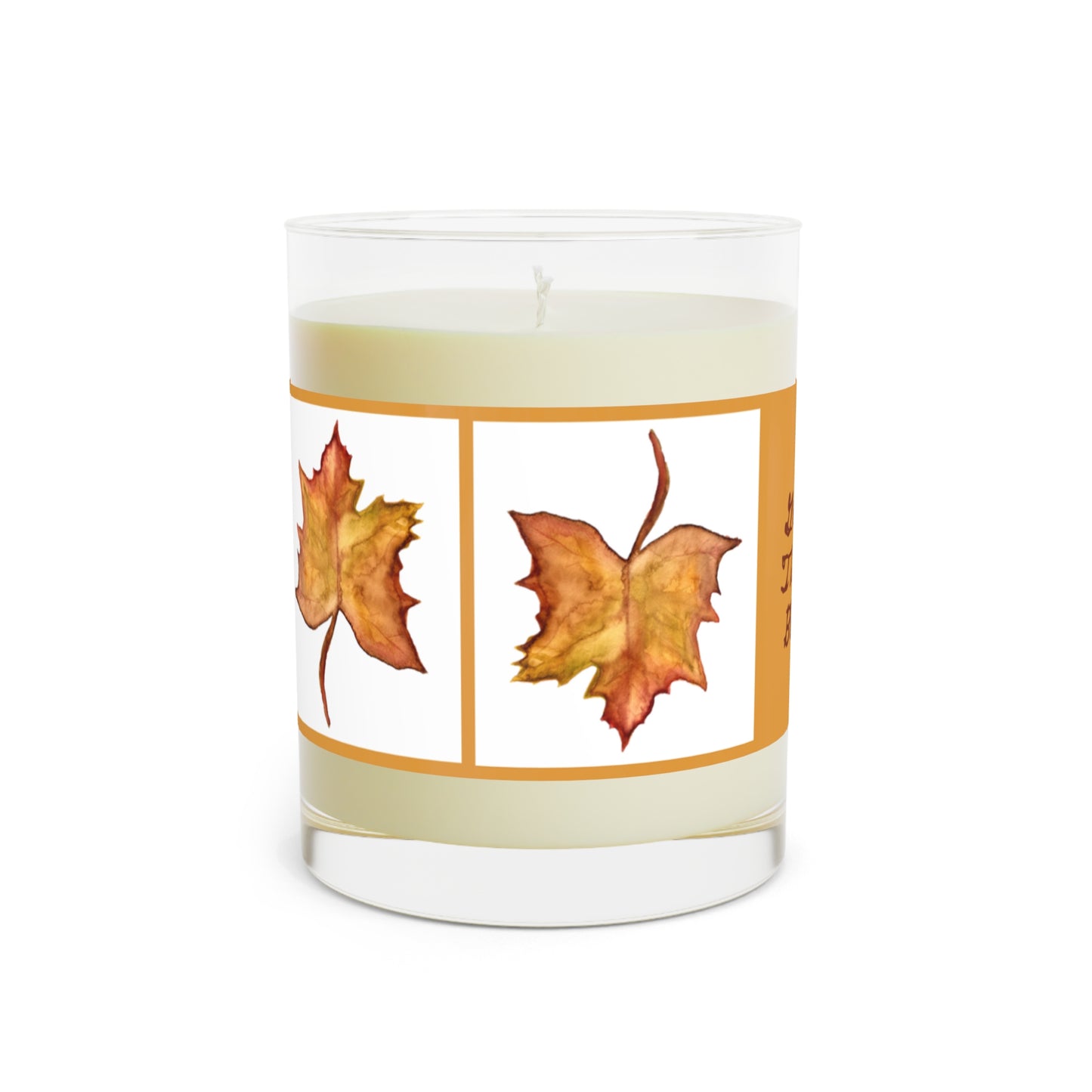 Thanksgiving Candle Favor So very Thankful for you Thanksgiving Table Fall Candle Hostess Gift / 11 oz. Candle Favors Grateful Thankful Blessed Maple Leaves Scented Candle