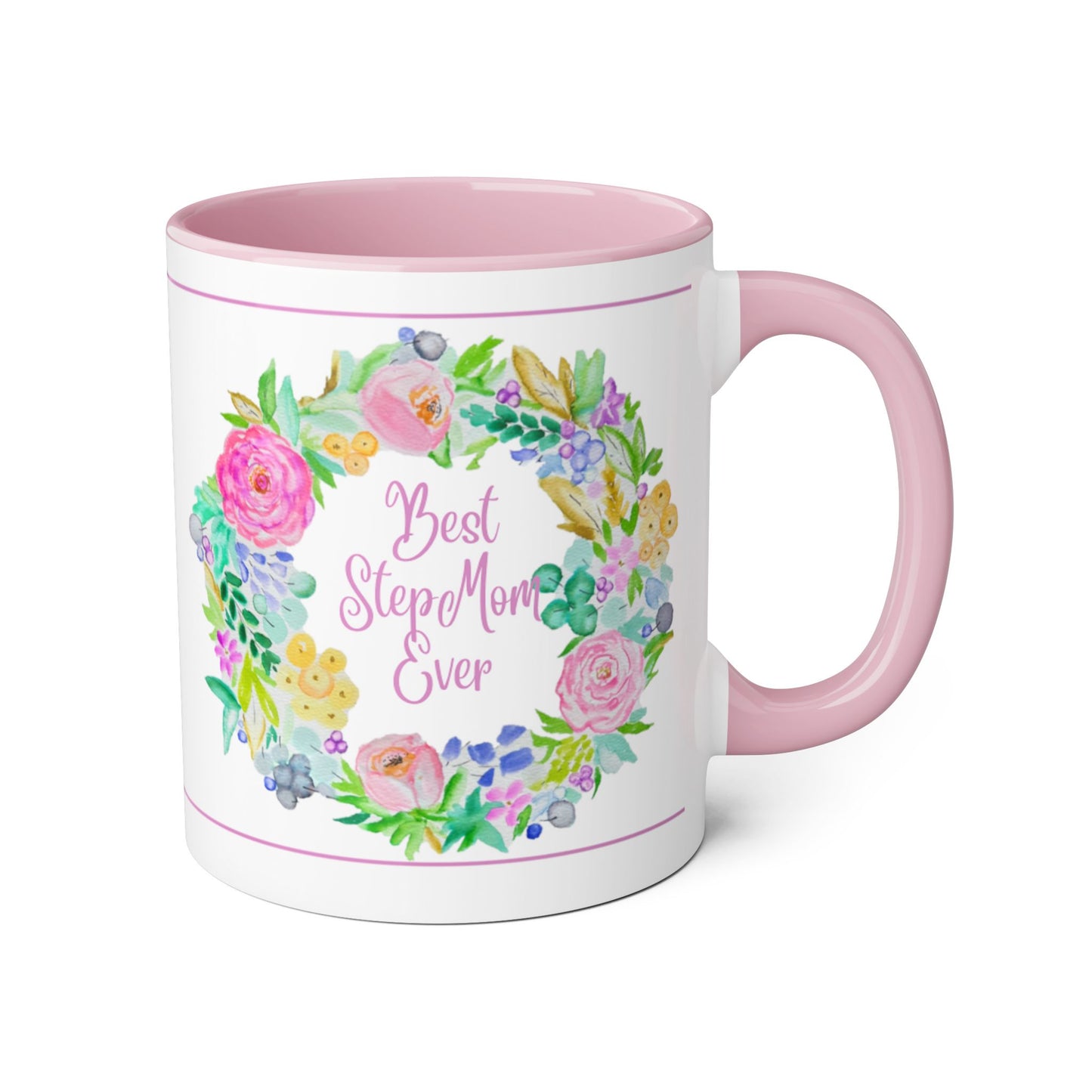 Wing Light Art Designs Best Stepmom Ever Mother's Day Accent Mugs, 11oz