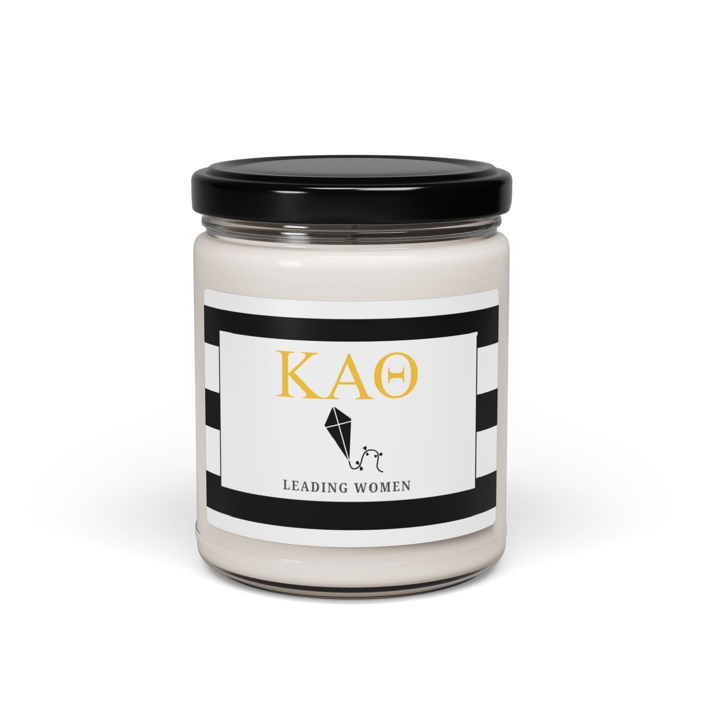 Kappa Alpha Theta Sorority House Soy Wax Candle, Greek Life Gift Candle, Gift For Sorority Girl, College Move-In Gift, Eco Friendly 9oz. Candle Scented Soy Candle, 9oz