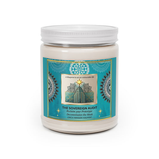 The Sovereign Audit Scented Soy Candle - 9oz (White Lid)
