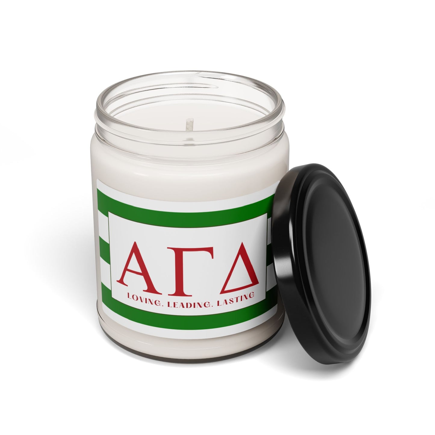 Alpha Gamma Delta Smells Like Sorority House Soy Wax Candle, Greek Life Gift Candle, Gift For Sorority Girl, College Move-In Gift, Eco Friendly 9oz. Candle Scented Soy Candle, 9oz