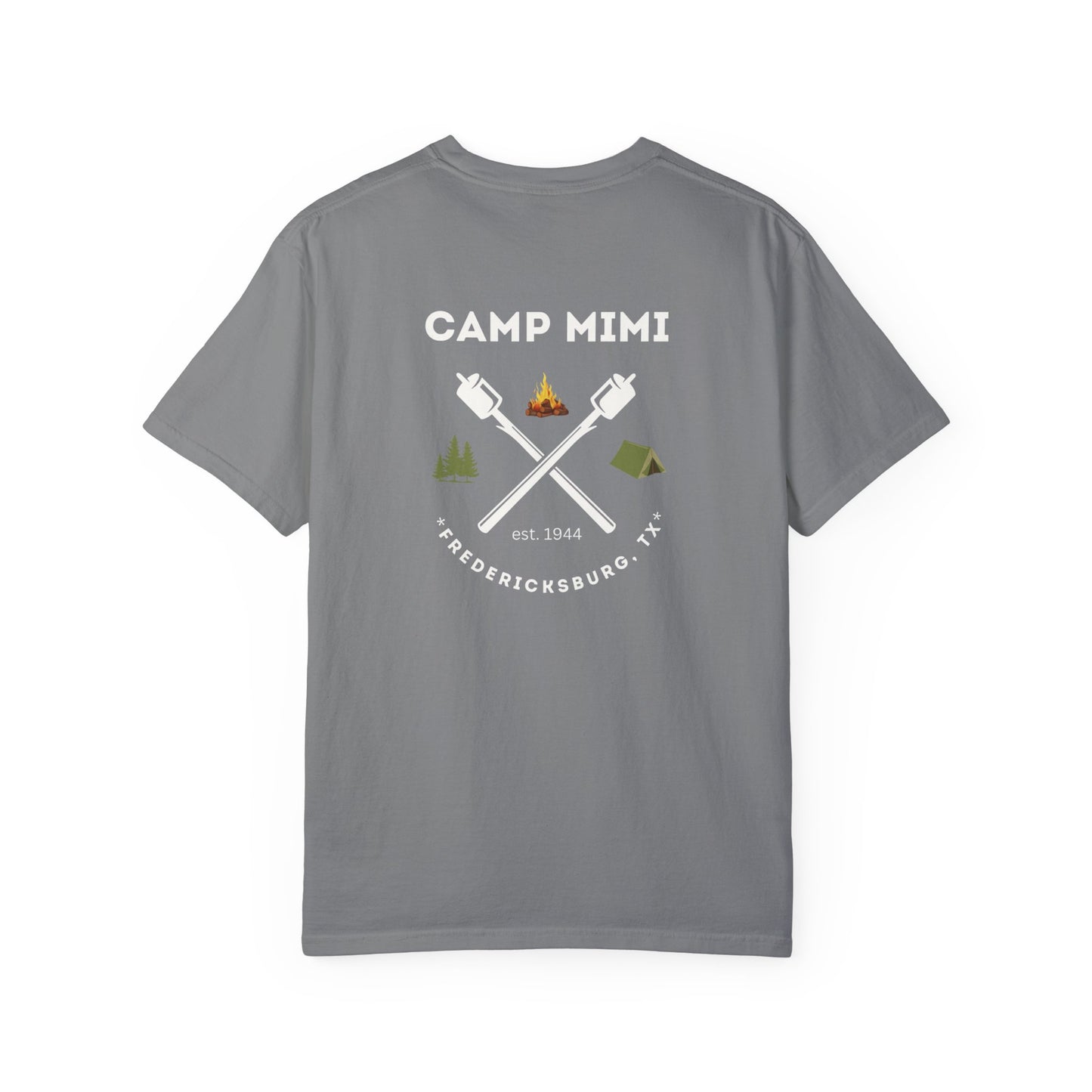 Camp Mimi Birthday Unisex Garment-Dyed T-shirt