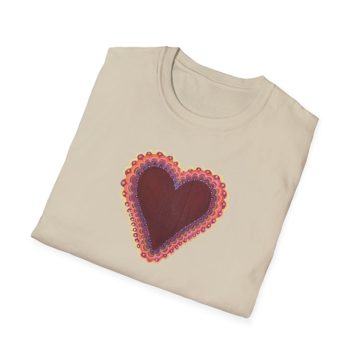 Love Shirt, Valentines Day Shirt, Heart Shirt, Cute Valentine Shirt, Cute Valentine, Valentines Day Gift Valentine Heart Unisex Soft style T-Shirt