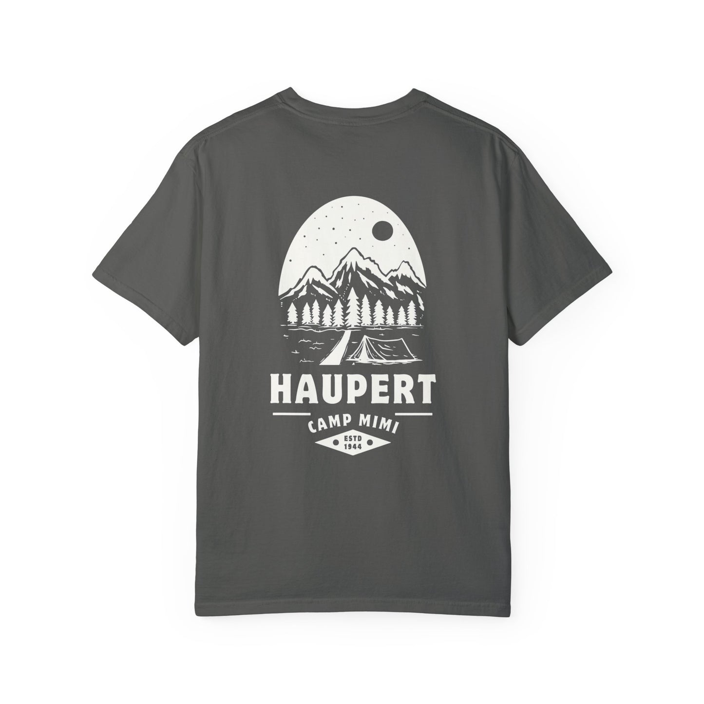 Haupert Camp Mimi Unisex Garment-Dyed T-shirt