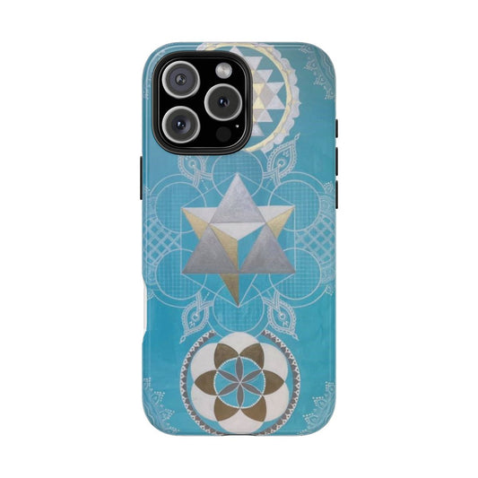 Mandala Art Tough Phone Case - Vibrant Protection for Spiritual Souls