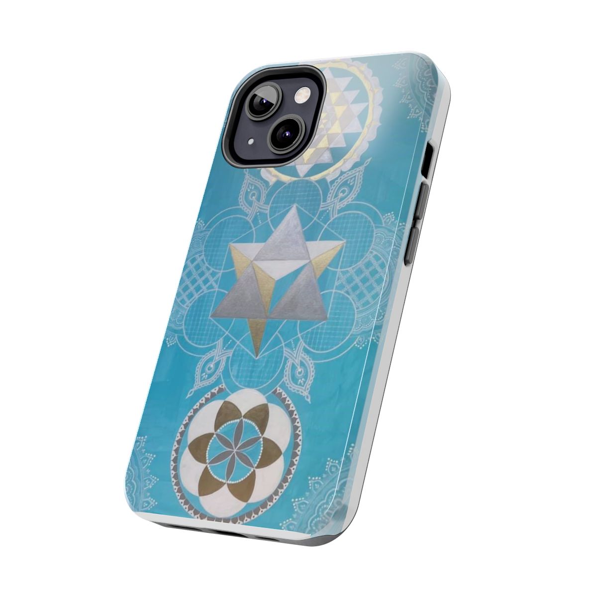 Mandala Art Tough Phone Case - Vibrant Protection for Spiritual Souls
